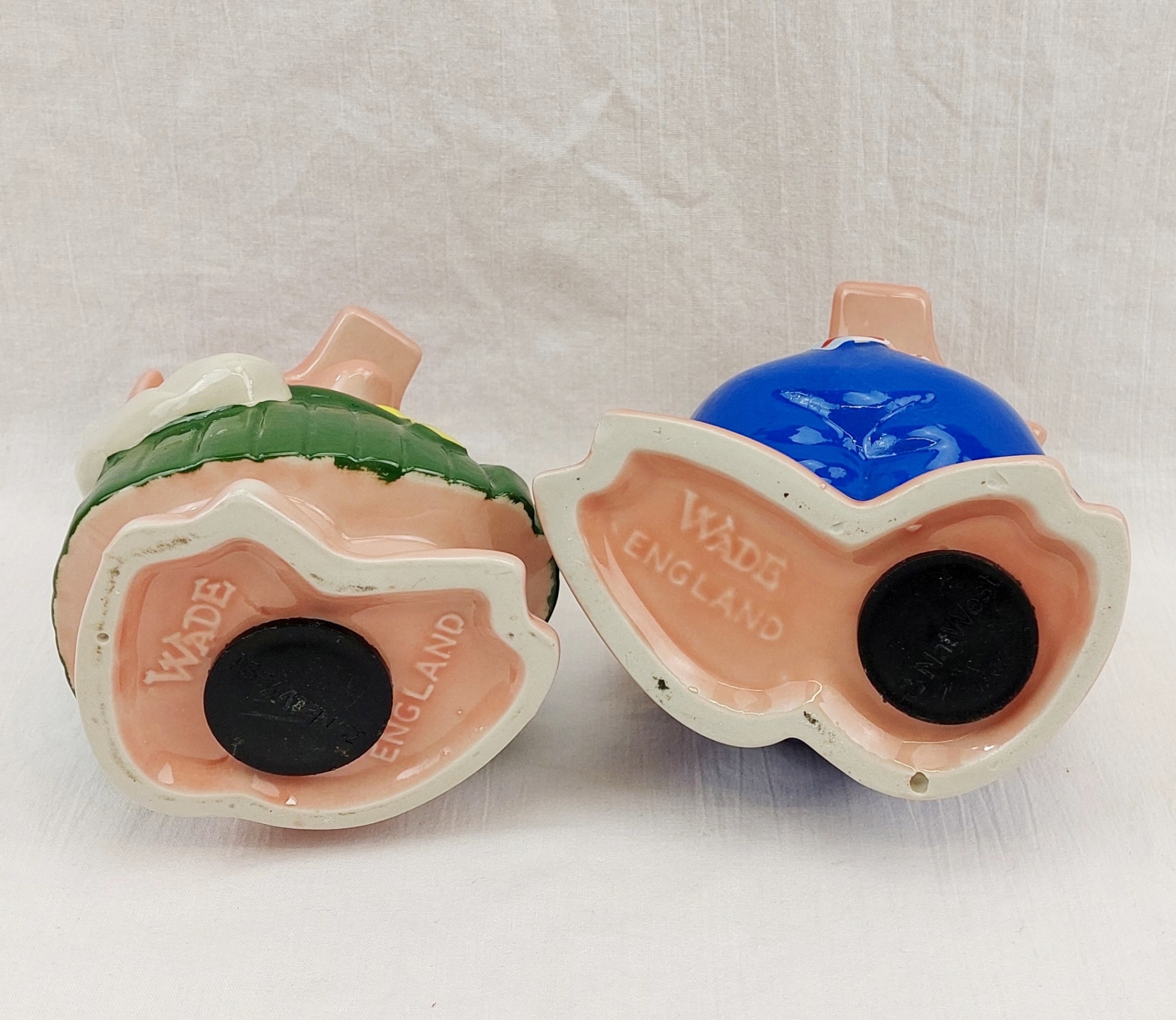 Set OF 5 NatWest Bank Pigs With Stoppers 7