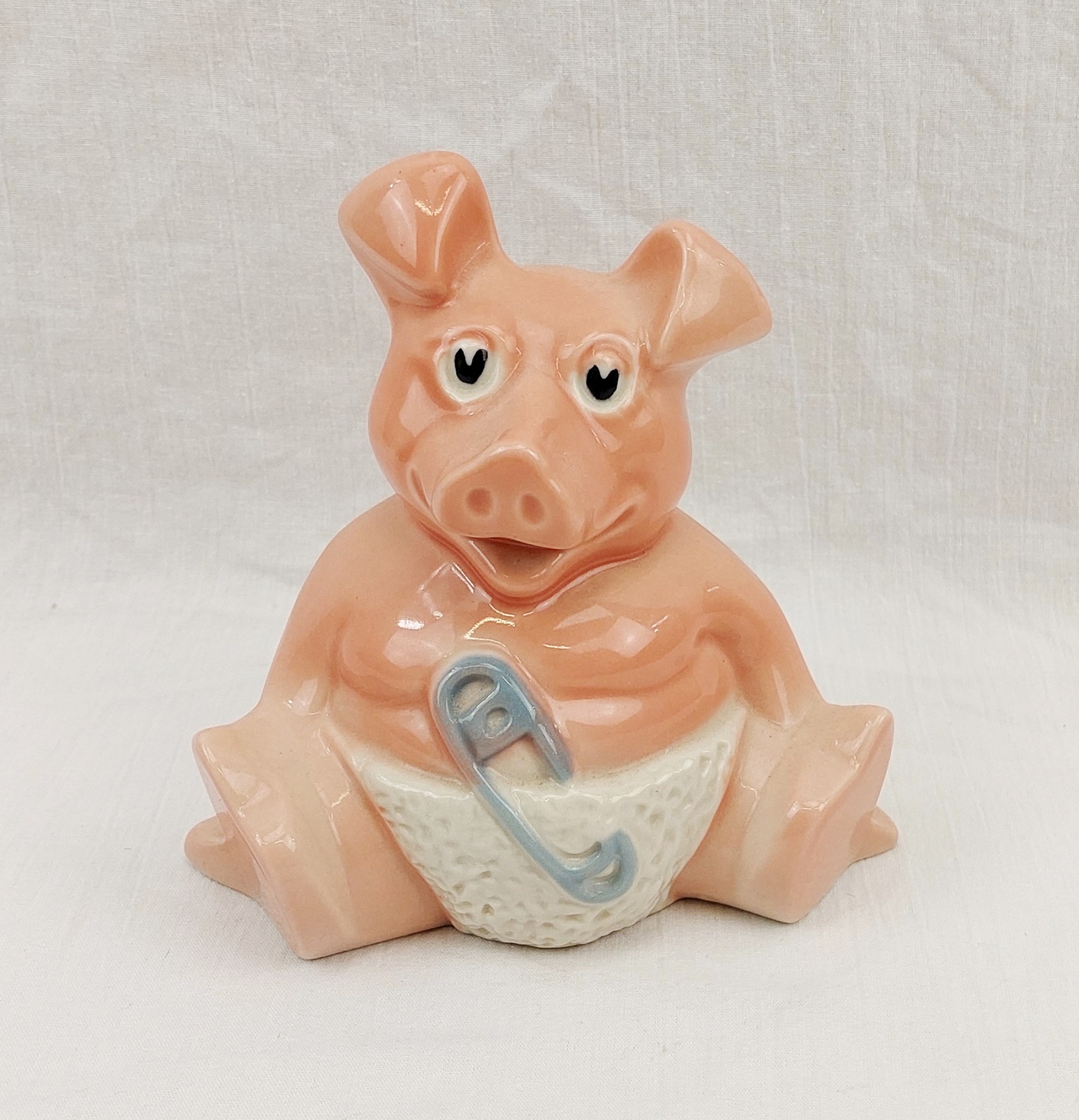 Set OF 5 NatWest Bank Pigs With Stoppers 8