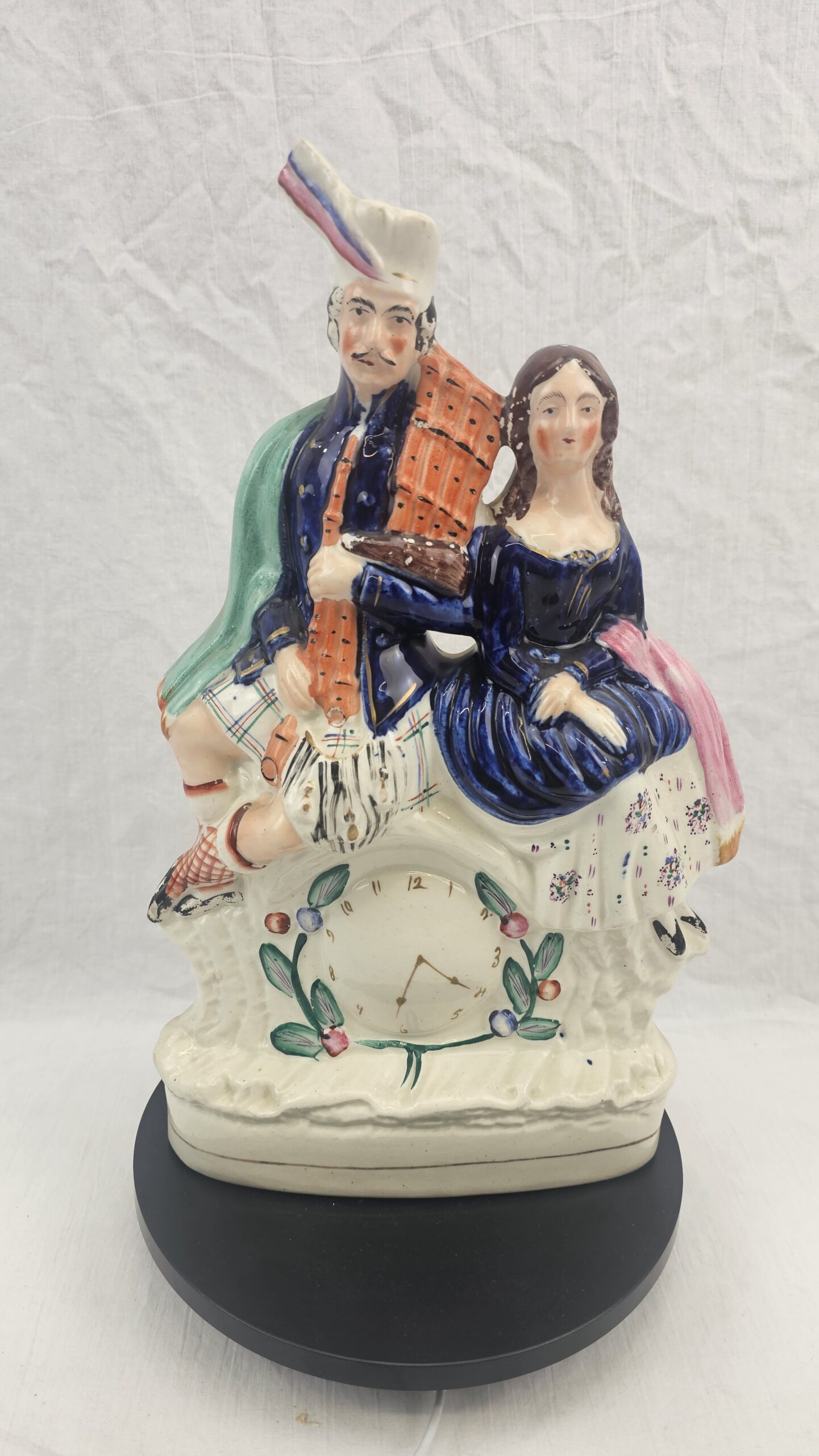 Staffordshire Clock Group Highland Pair (1)