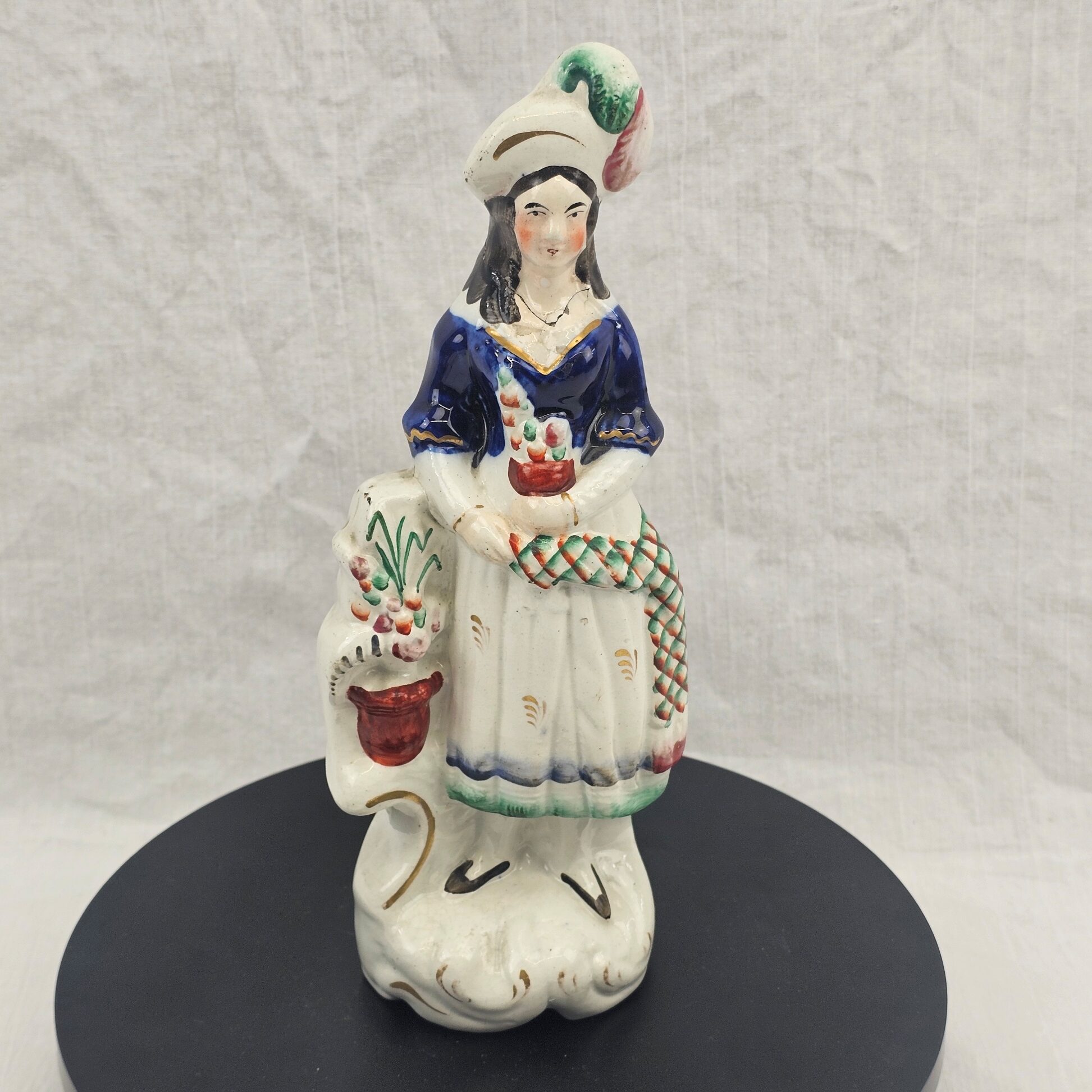 Staffordshire Girl with Flowers (1)
