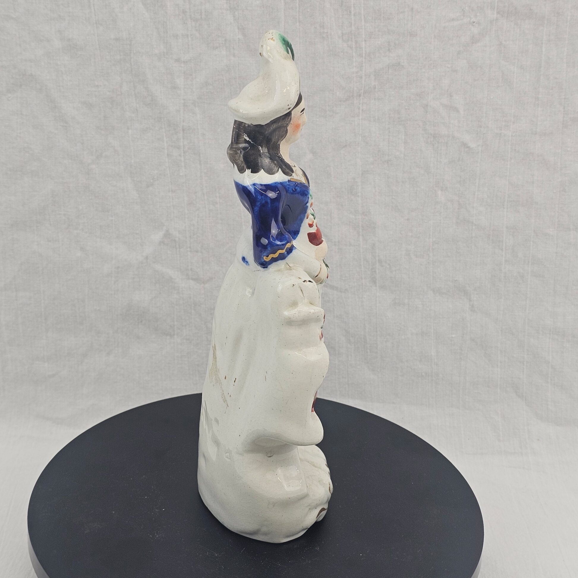 Staffordshire Girl with Flowers (4)