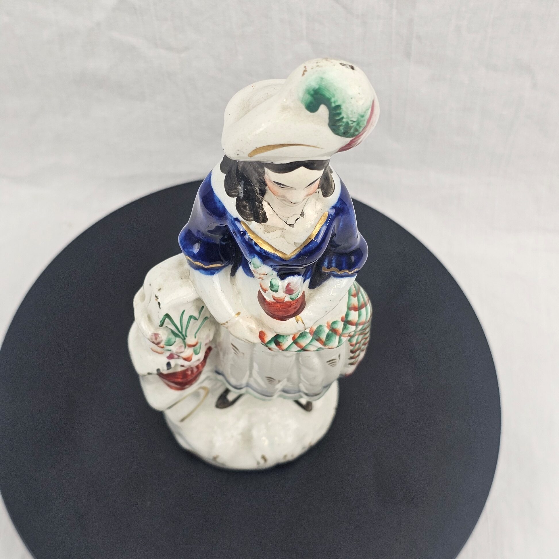 Staffordshire Girl with Flowers (5)