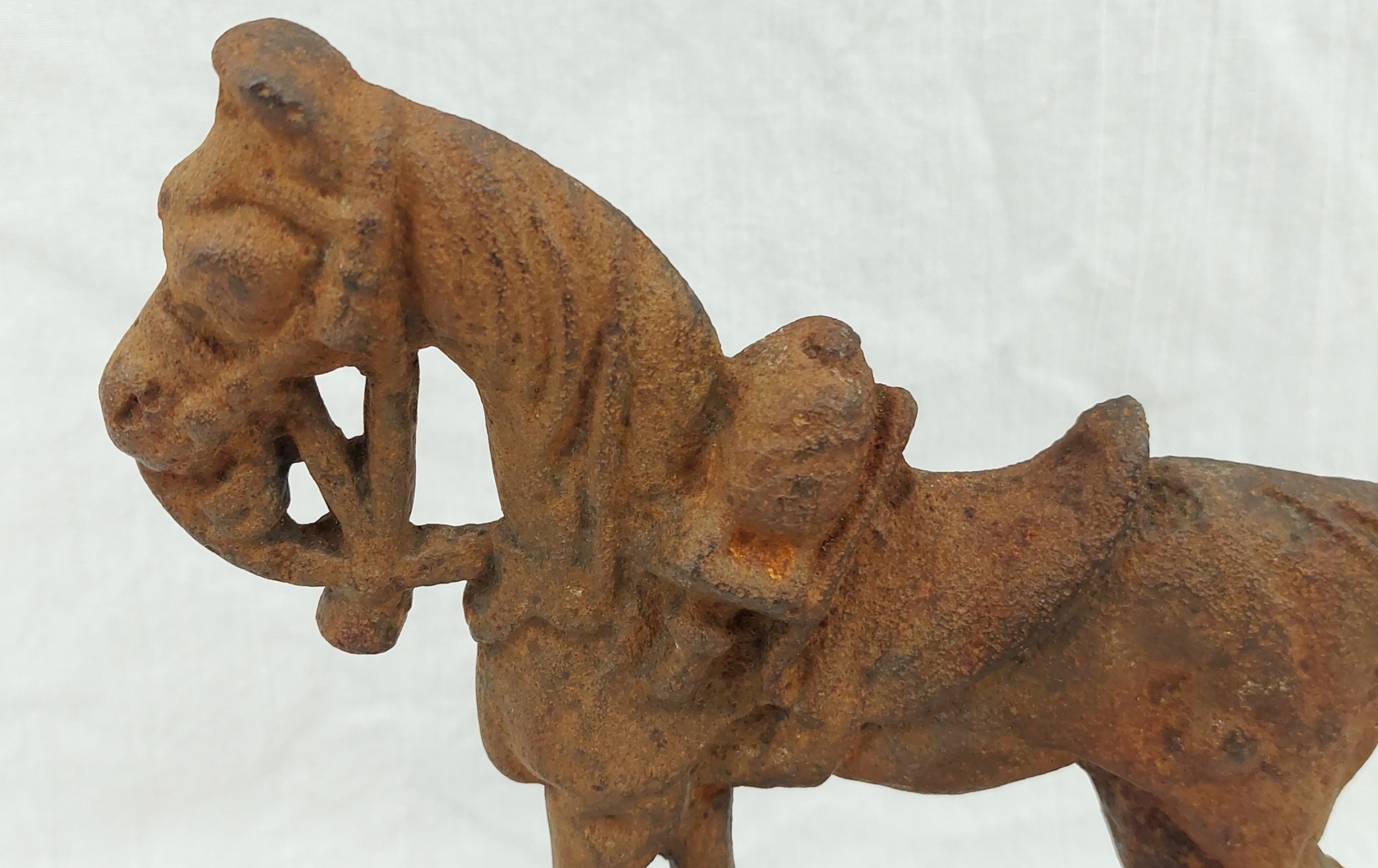Victorian Cast Iron Door Stop (2)
