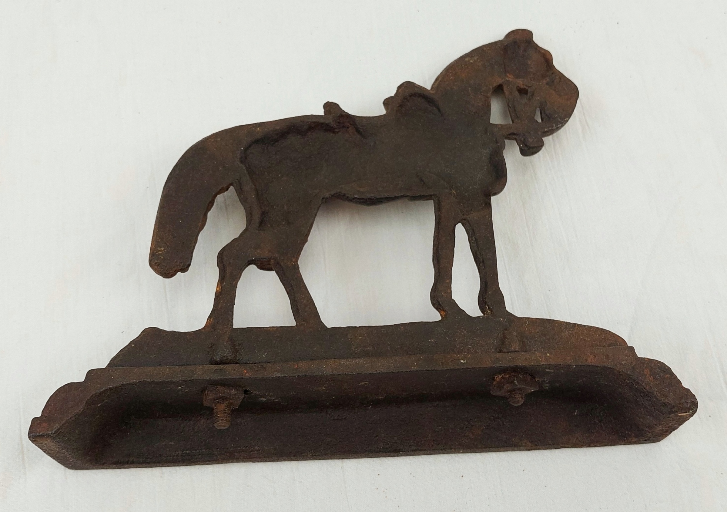 Victorian Cast Iron Door Stop (3)