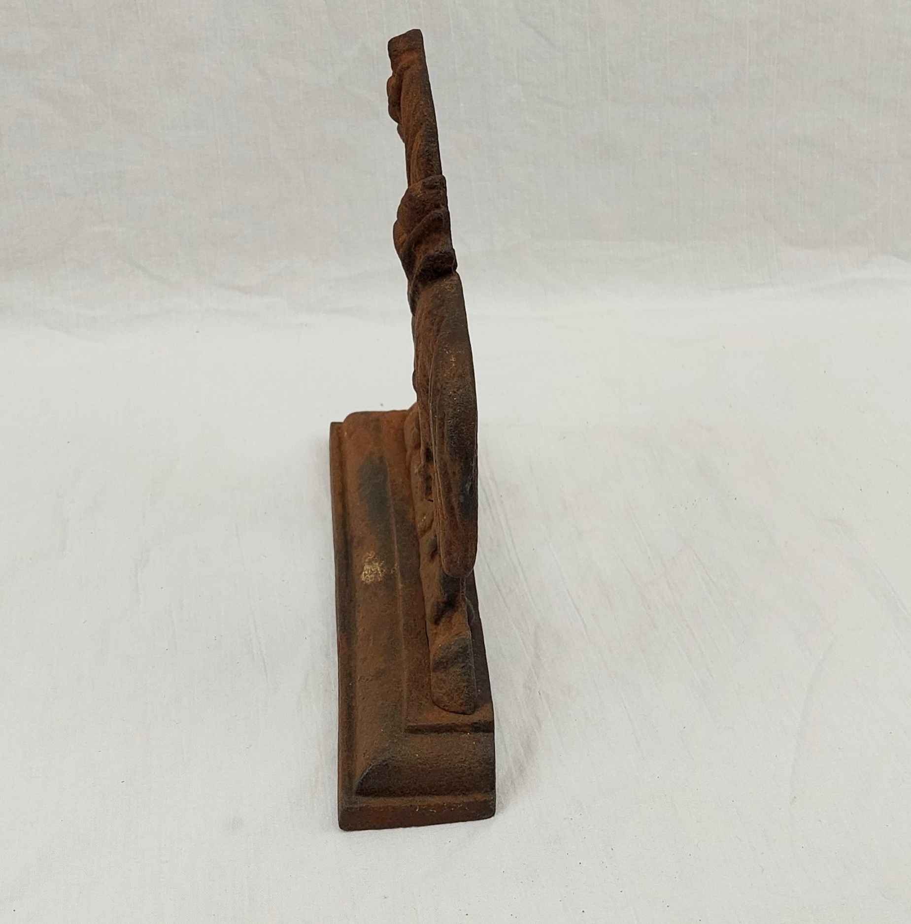 Victorian Cast Iron Door Stop (4)