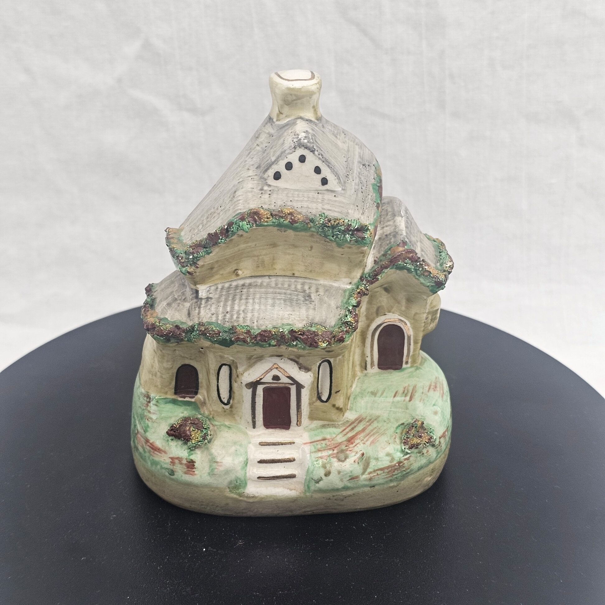 Victorian Era Porcelain Cottage (1)