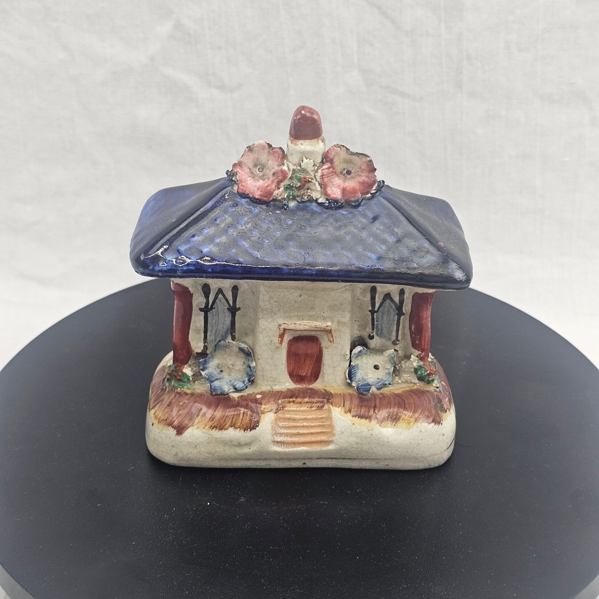 Victorian Era Porcelain Cottage (1)