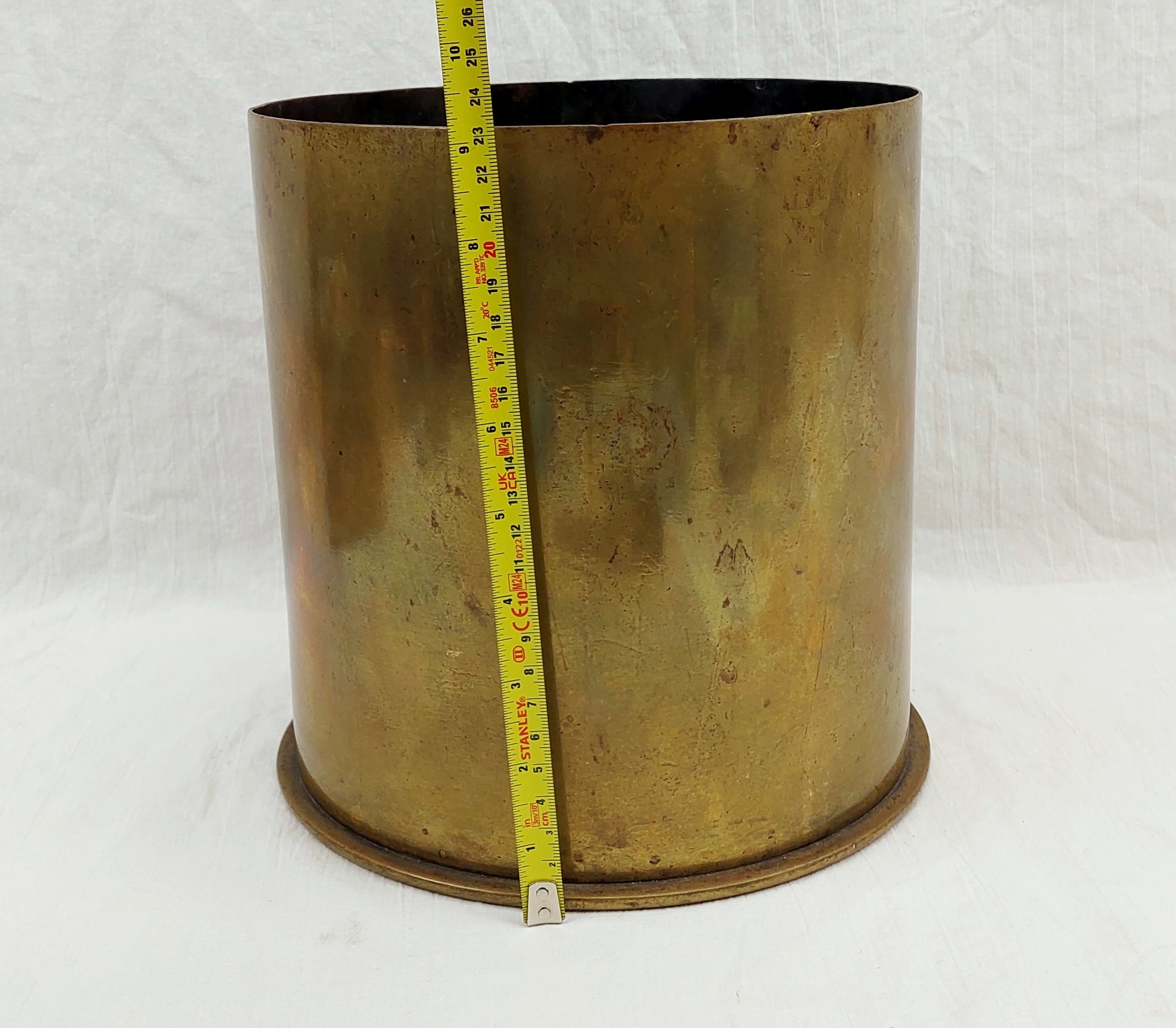 WW1 German 220mm Shell Case 2