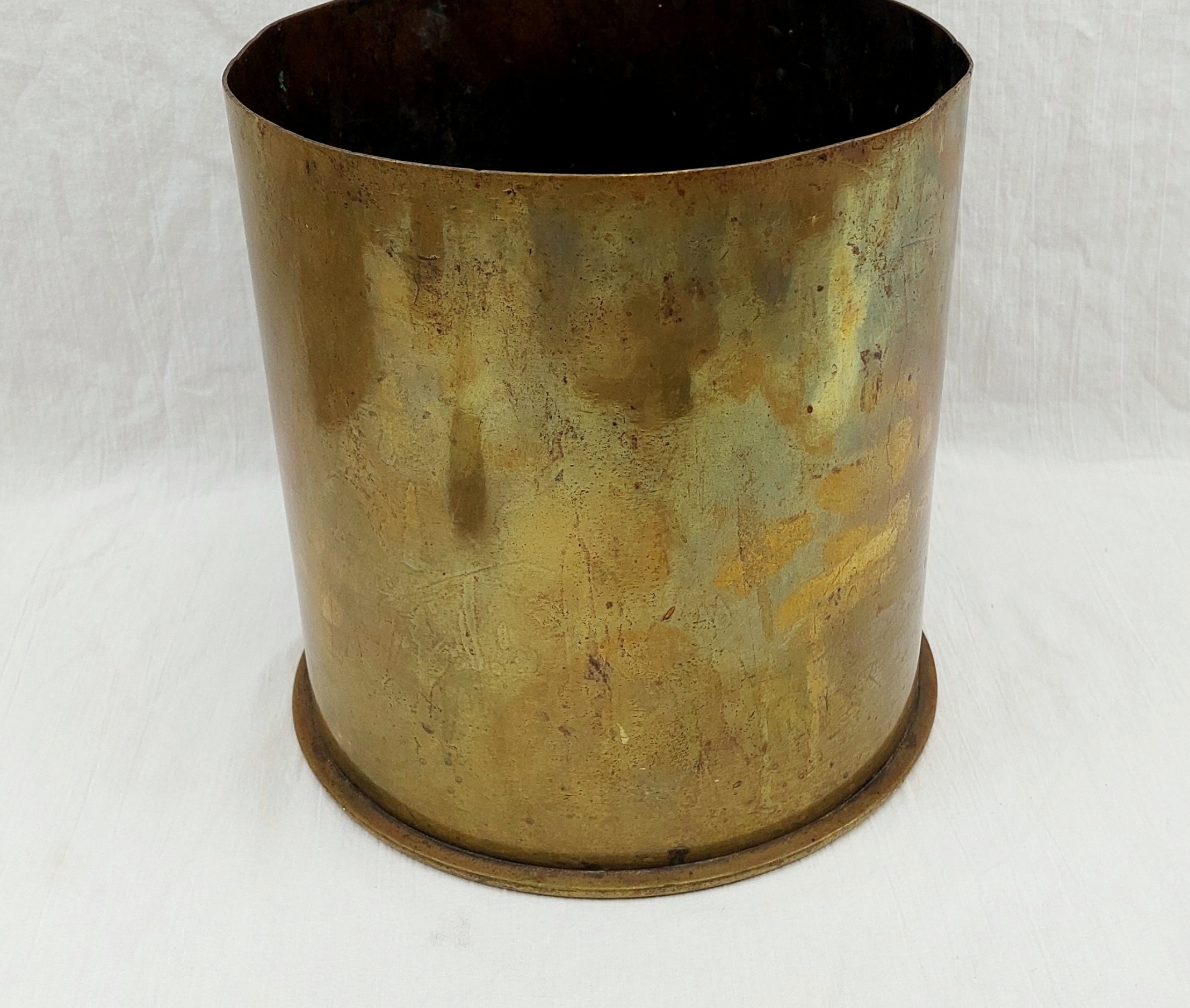 WW1 German 220mm Shell Case 3