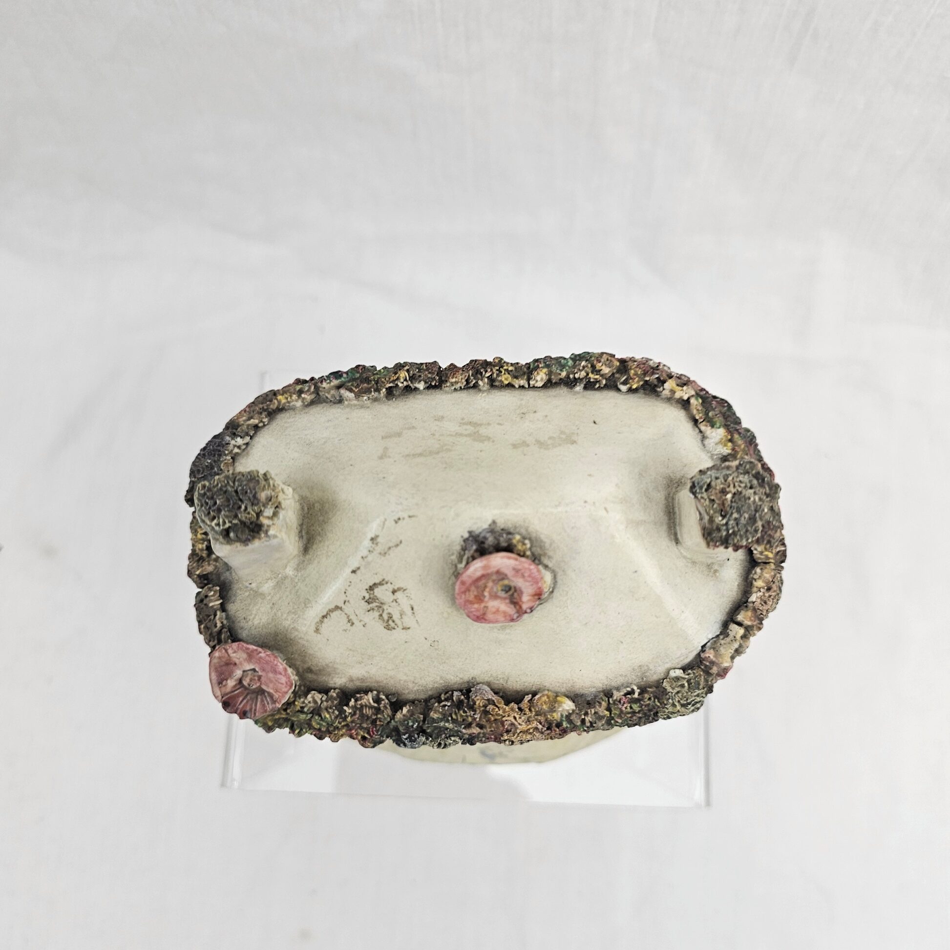 c1860 Victorian Staffordshire Cottage Pastille Burner 7