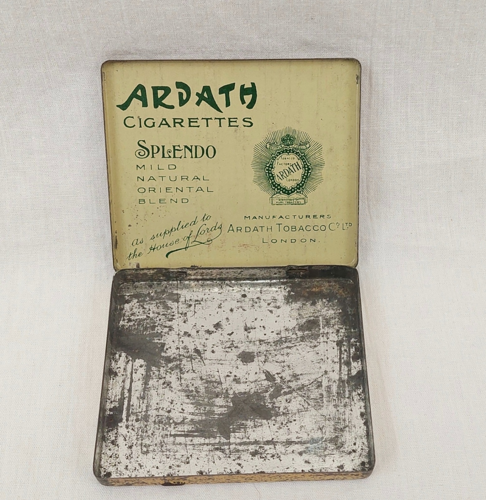 ardath cigarettes 1937 advertisement for : Free Download, Borrow, and Streaming : Internet Archive c1900 Ardath Cigarette Tin #1