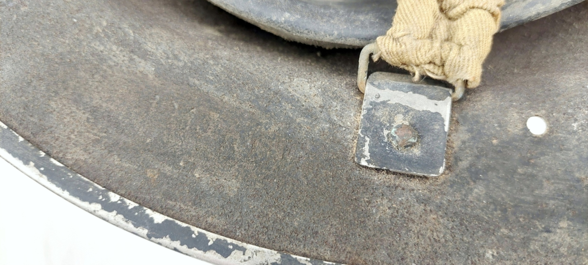 1943 WW2 British Brodie Helmet 11
