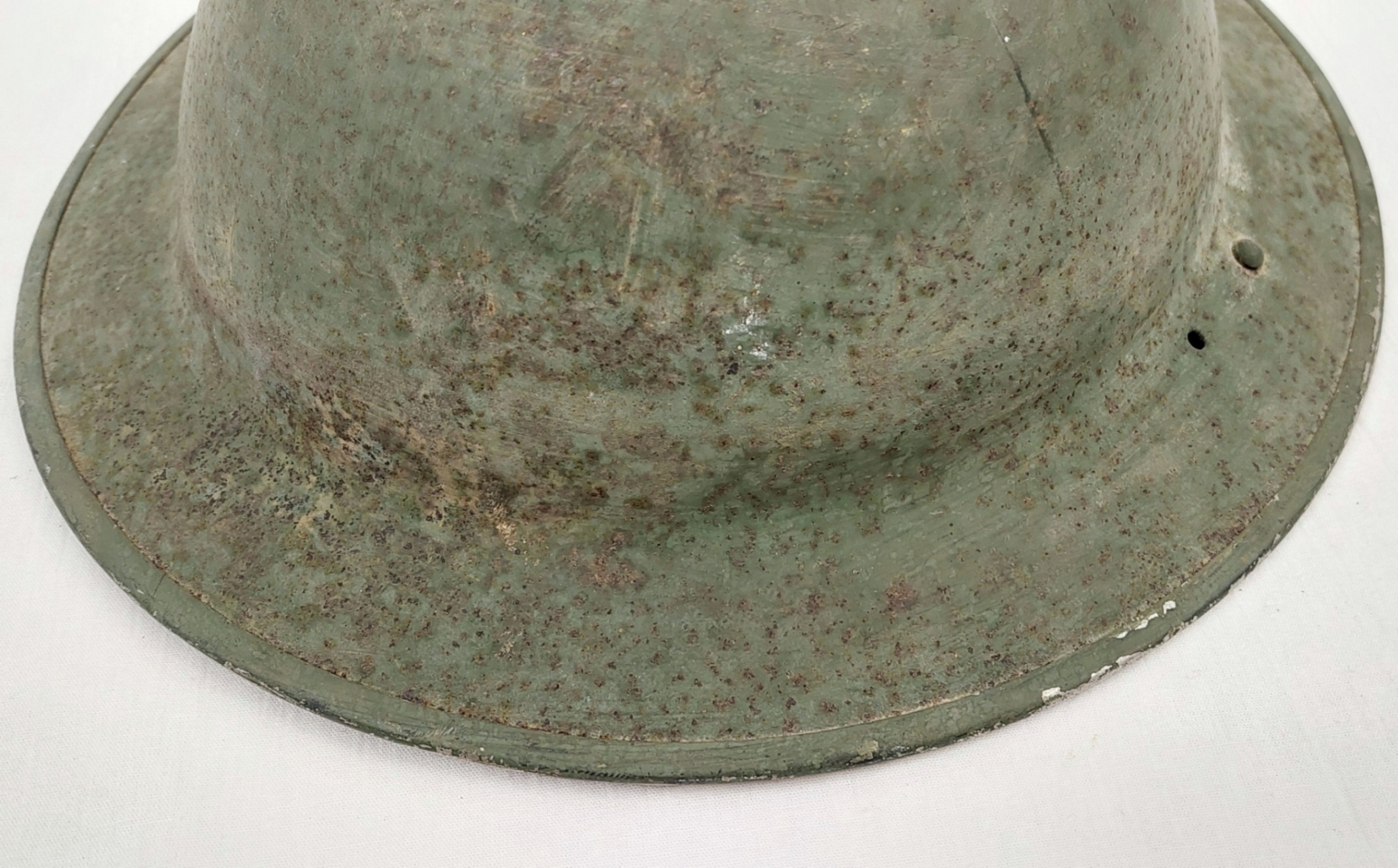 1943 WW2 British Brodie Helmet 2