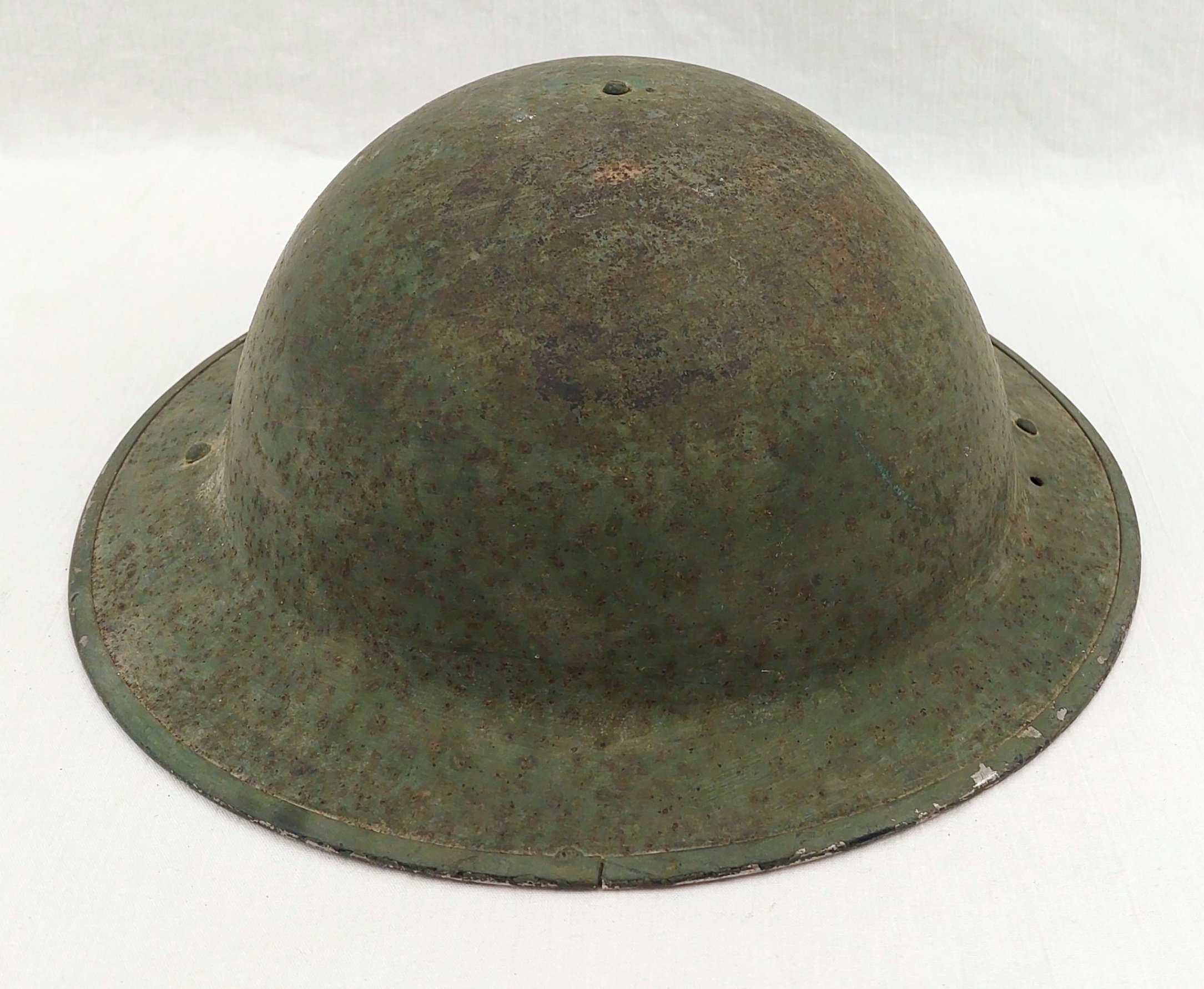 1943 WW2 British Brodie Helmet 4