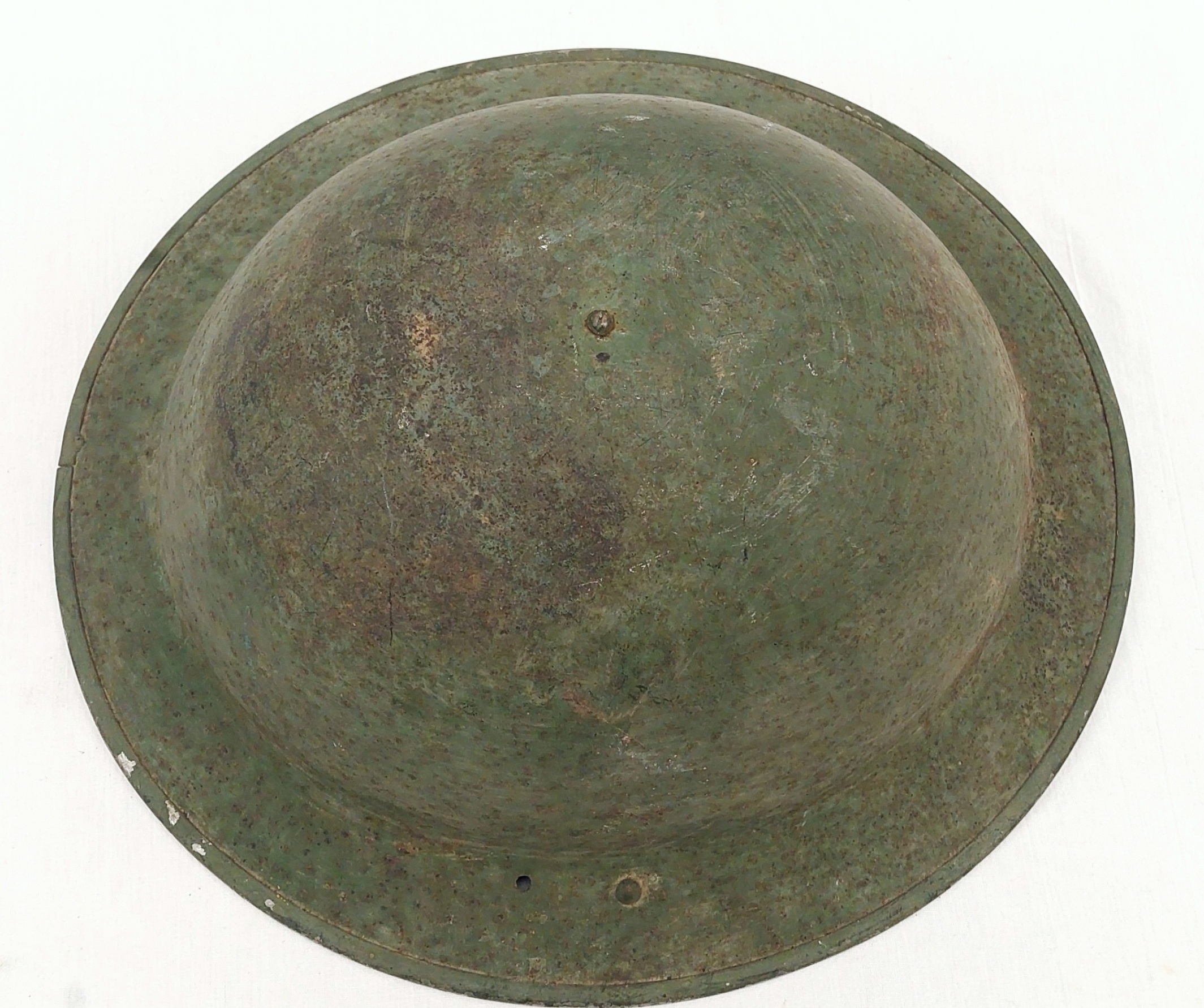 1943 WW2 British Brodie Helmet 6