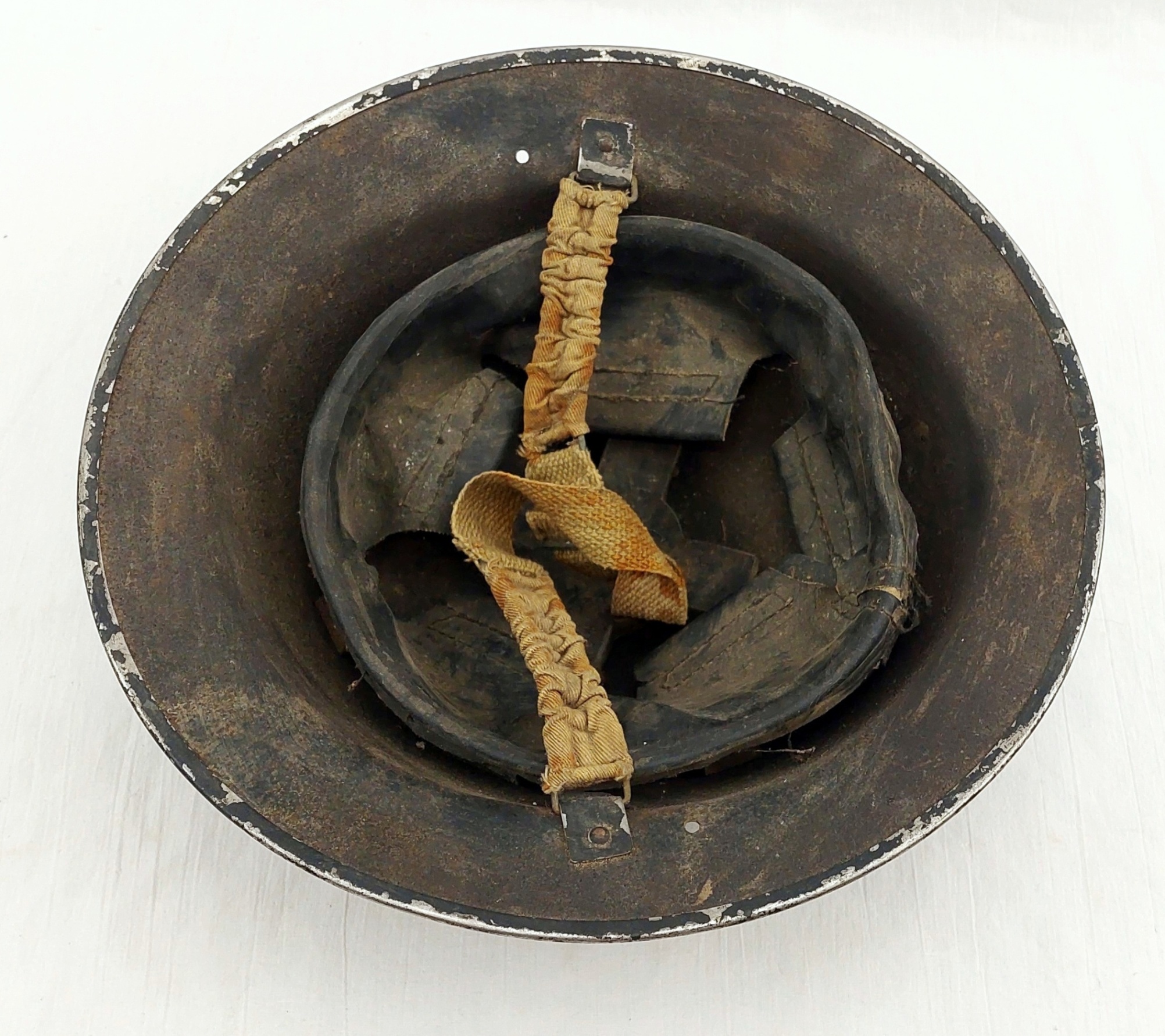 1943 WW2 British Brodie Helmet 7