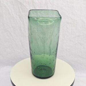 1950s Murano Brocante Large Controlled Bubble Vase