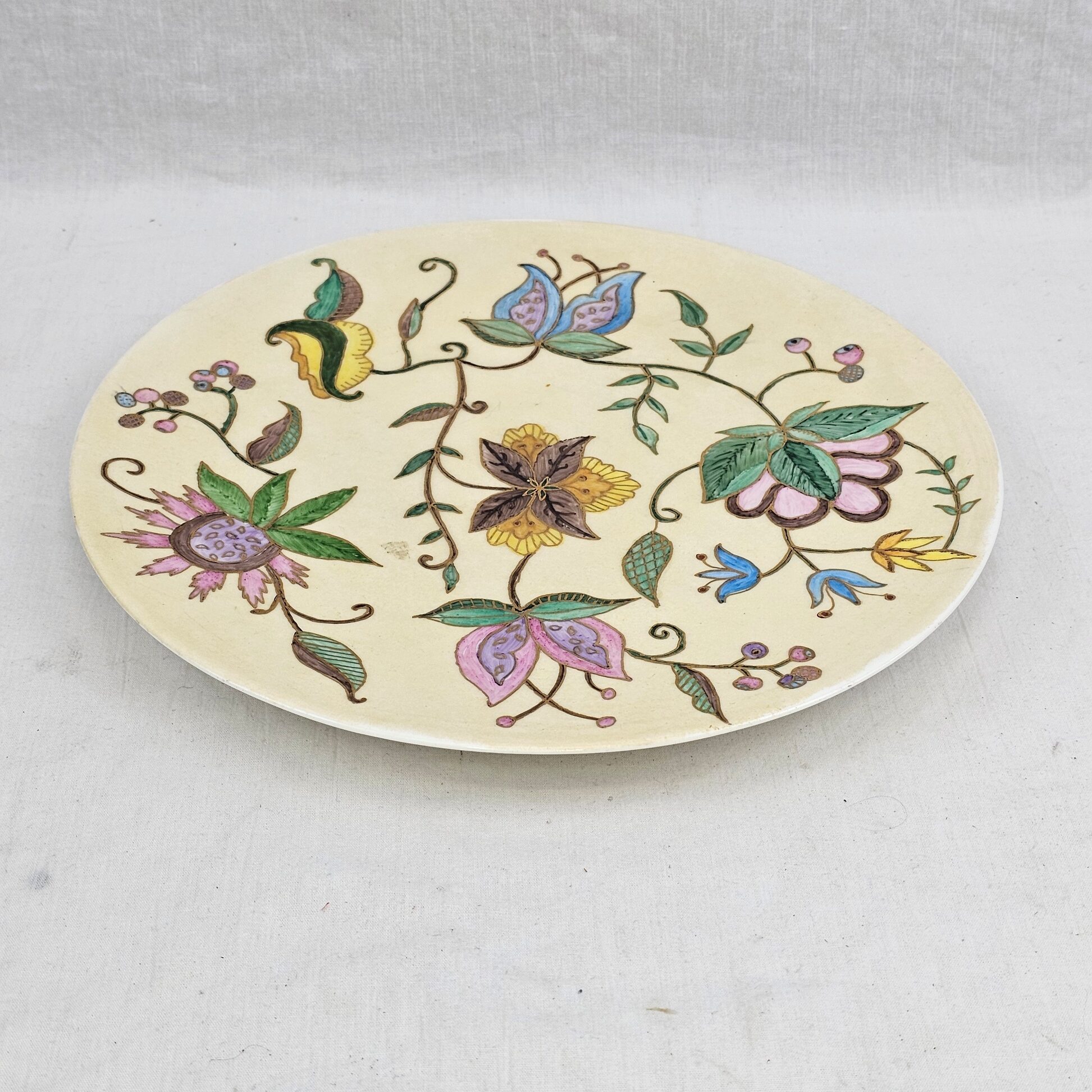 1955 Royal Doulton Plate By W. Hornsby 2