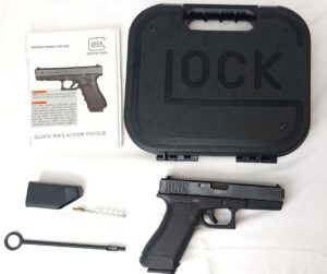 Austrian, c.1989, Glock 17 Gen 2 9mm Semi-Automatic Pistol, Matching Numbers, Early Glock 455 Magazine, EU/UK Deactivated, with Case & Accessories