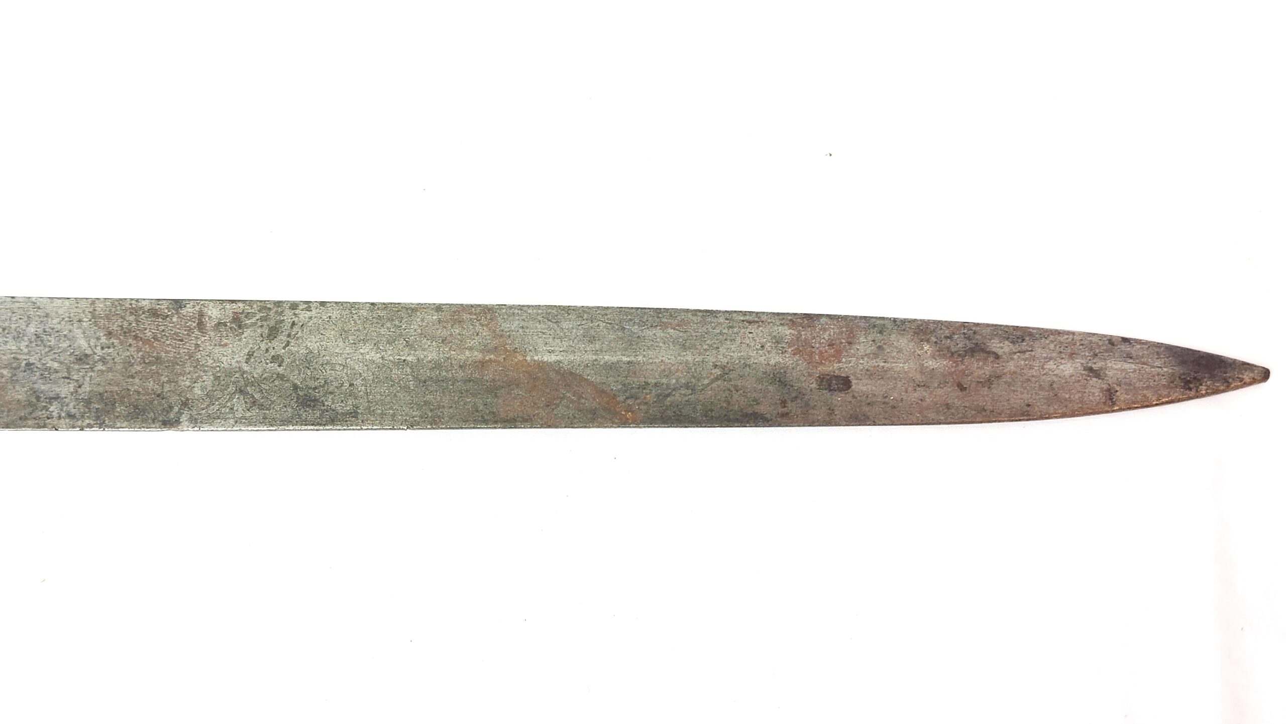British, Early 20th Century, Royal Navy Officer’s Short Sword Dirk by Gieves, Portsmouth & London (4)