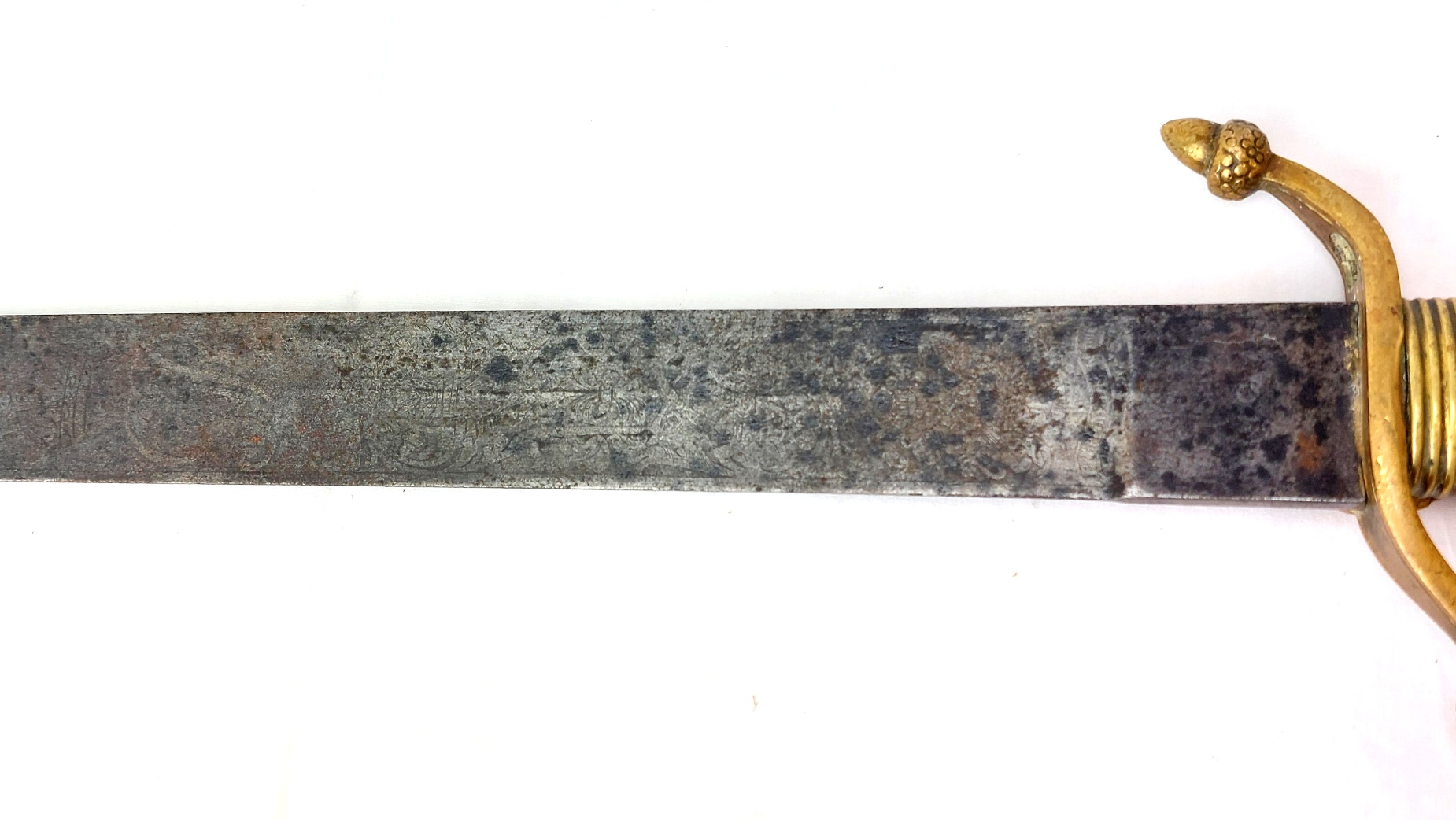 British, Early 20th Century, Royal Navy Officer’s Short Sword Dirk by Gieves, Portsmouth & London (7)