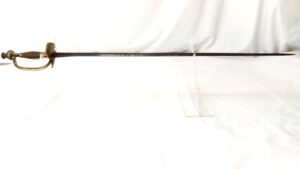 British, Edwardian / First World War Period c.1911–1915, Wilkinson London Folding-Guard Fencing Foil or Practice Smallsword