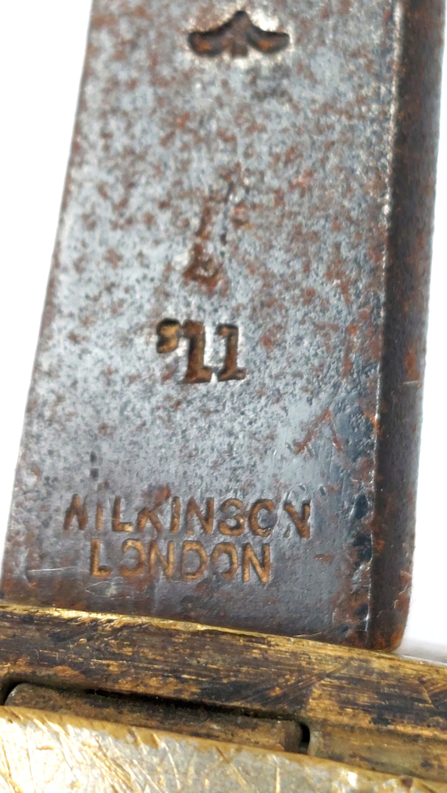 British, Early 20th Century, Wilkinson London Folding-Guard Fencing Foil Practice Smallsword (11)