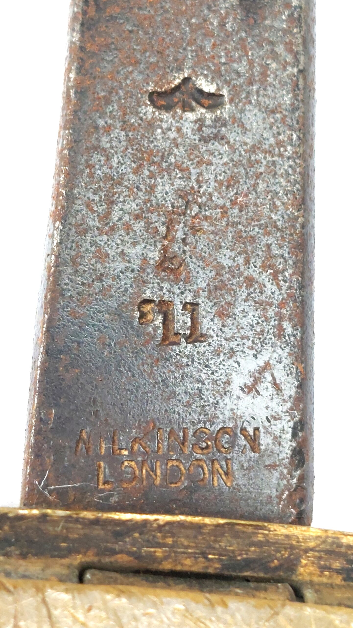 British, Early 20th Century, Wilkinson London Folding-Guard Fencing Foil Practice Smallsword (12)
