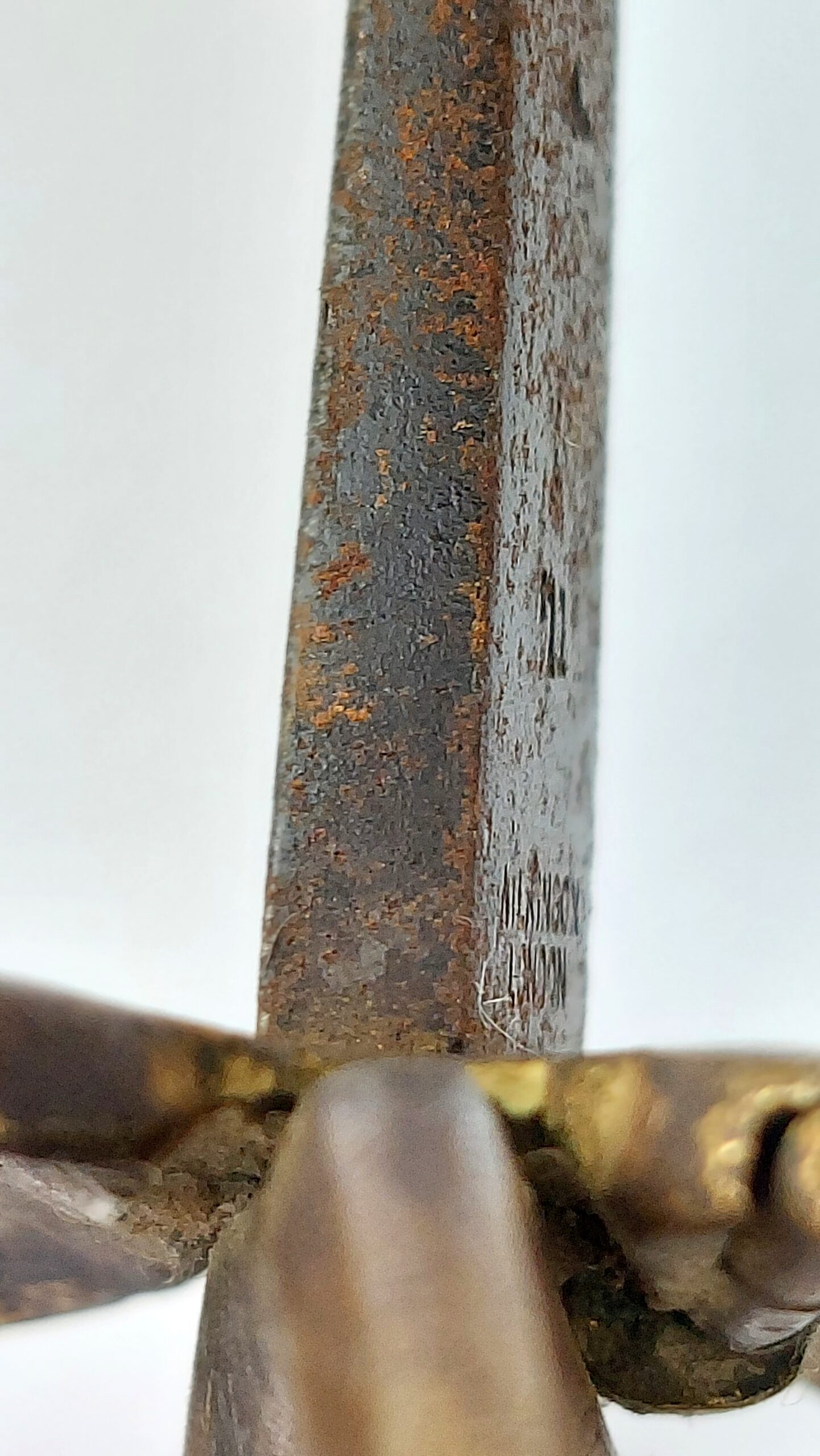 British, Early 20th Century, Wilkinson London Folding-Guard Fencing Foil Practice Smallsword (14)