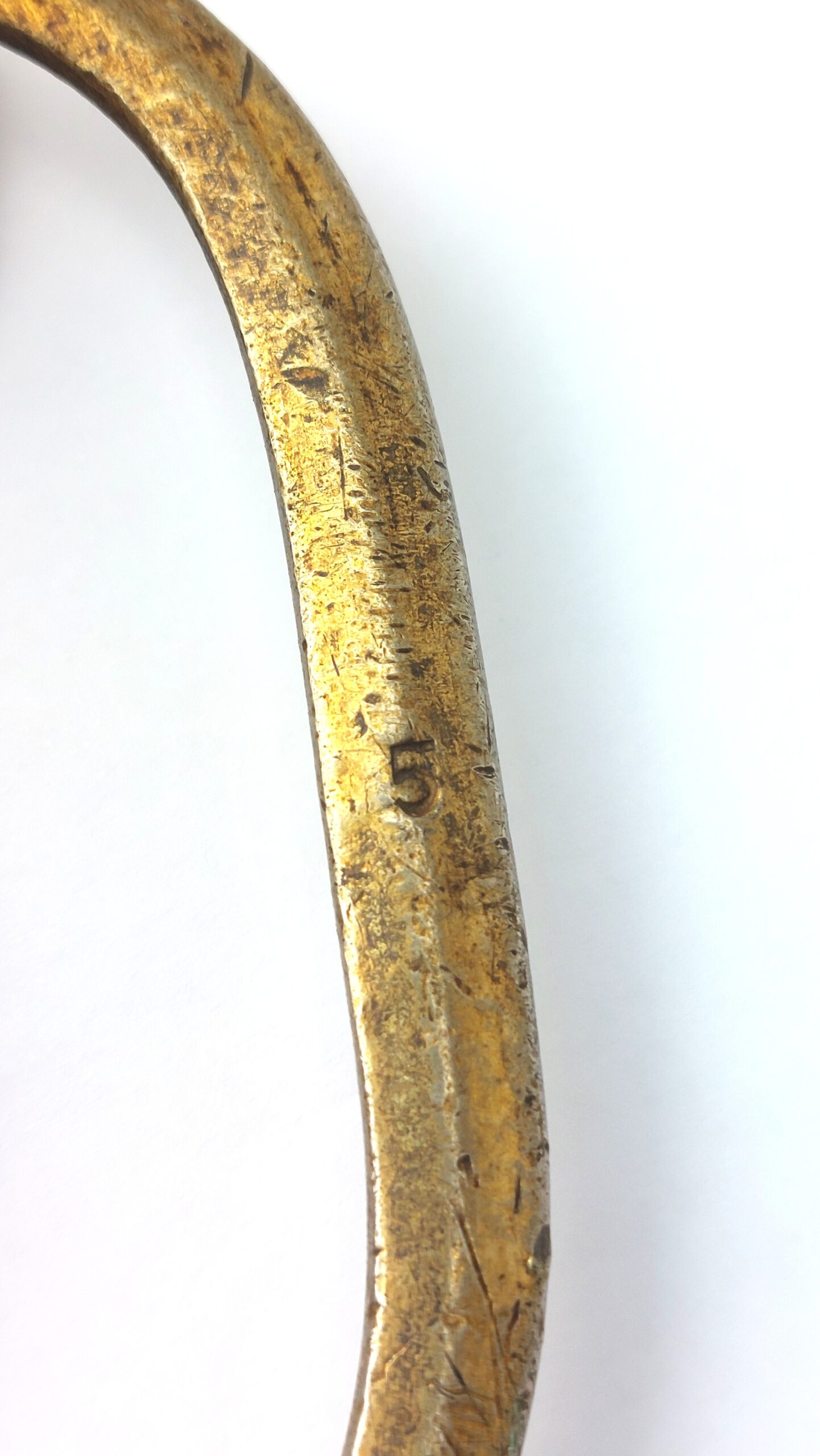 British, Early 20th Century, Wilkinson London Folding-Guard Fencing Foil Practice Smallsword (16)