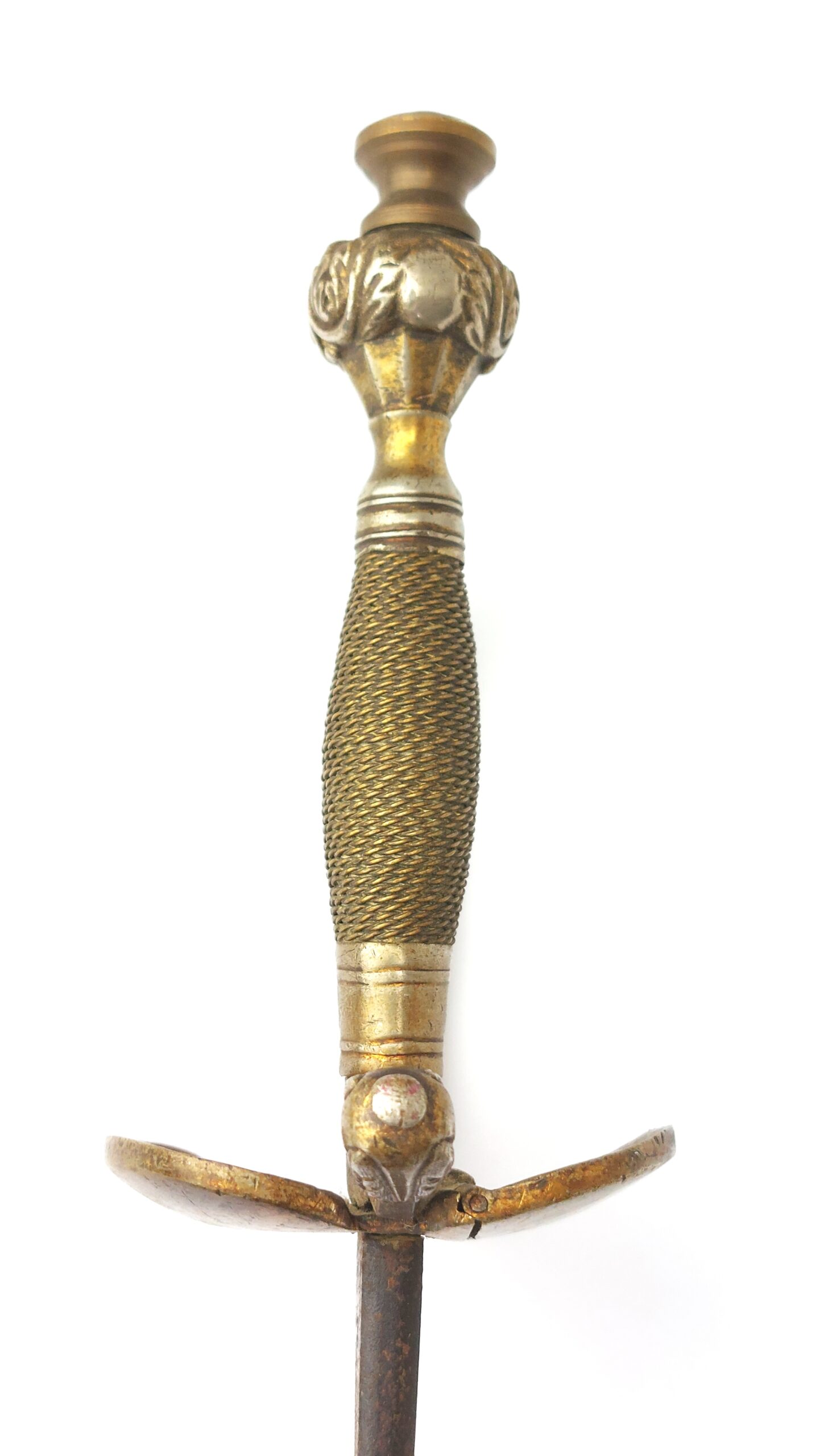 British, Early 20th Century, Wilkinson London Folding-Guard Fencing Foil Practice Smallsword (18)