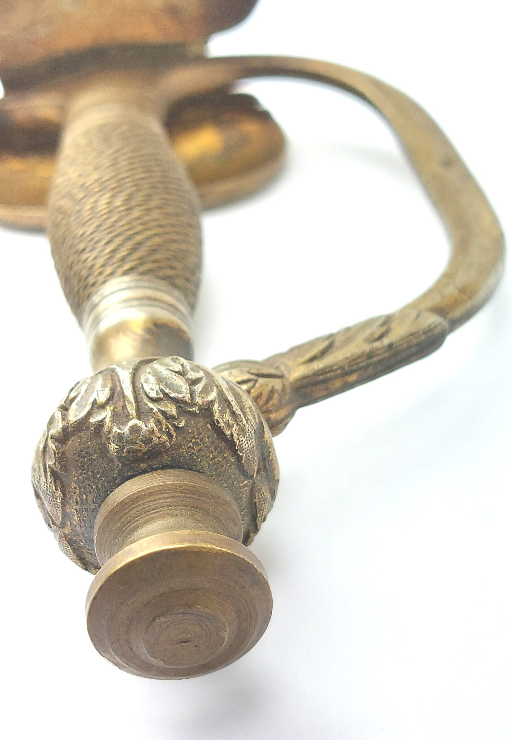 British, Early 20th Century, Wilkinson London Folding-Guard Fencing Foil Practice Smallsword (22)