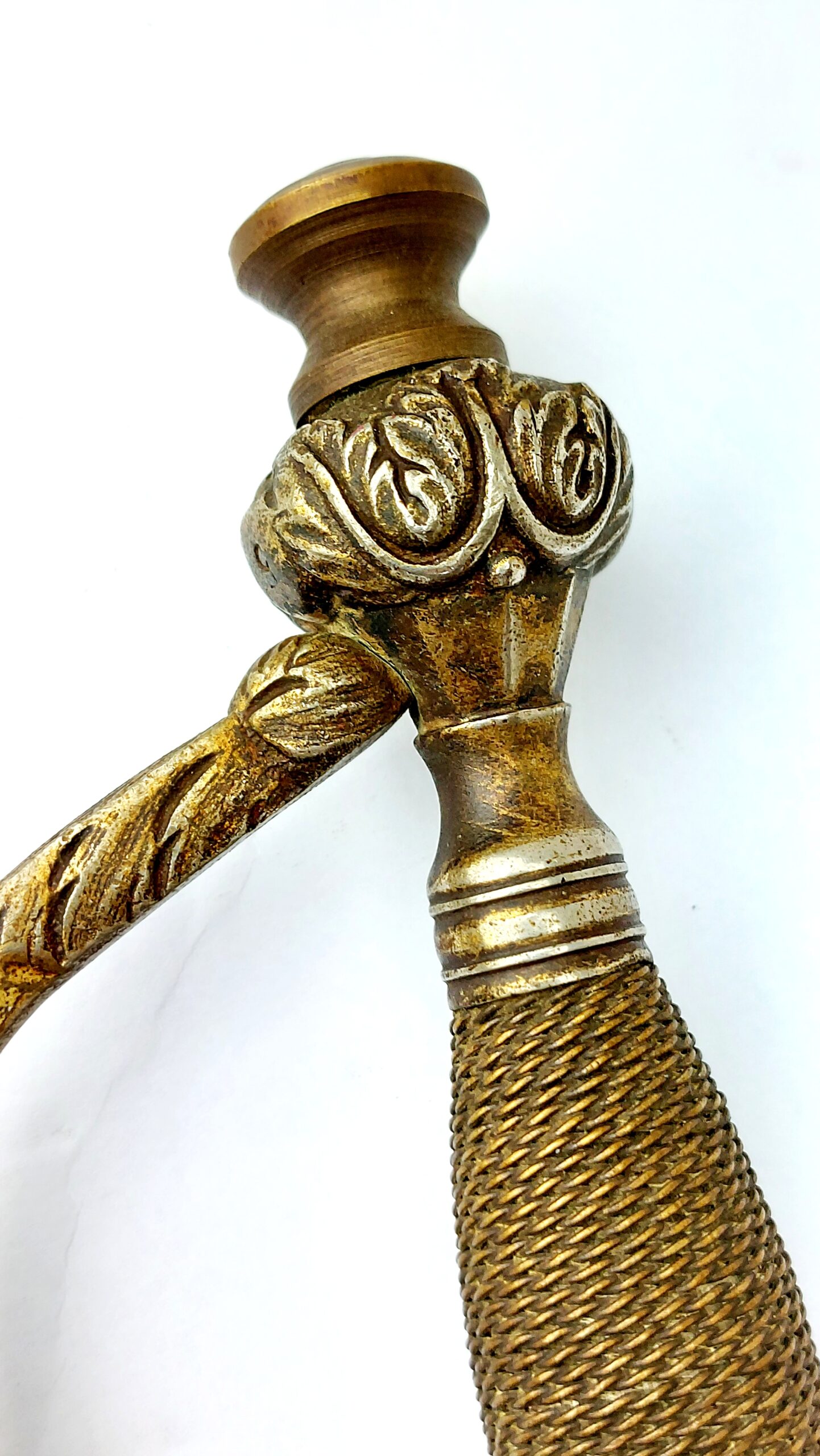 British, Early 20th Century, Wilkinson London Folding-Guard Fencing Foil Practice Smallsword (24)