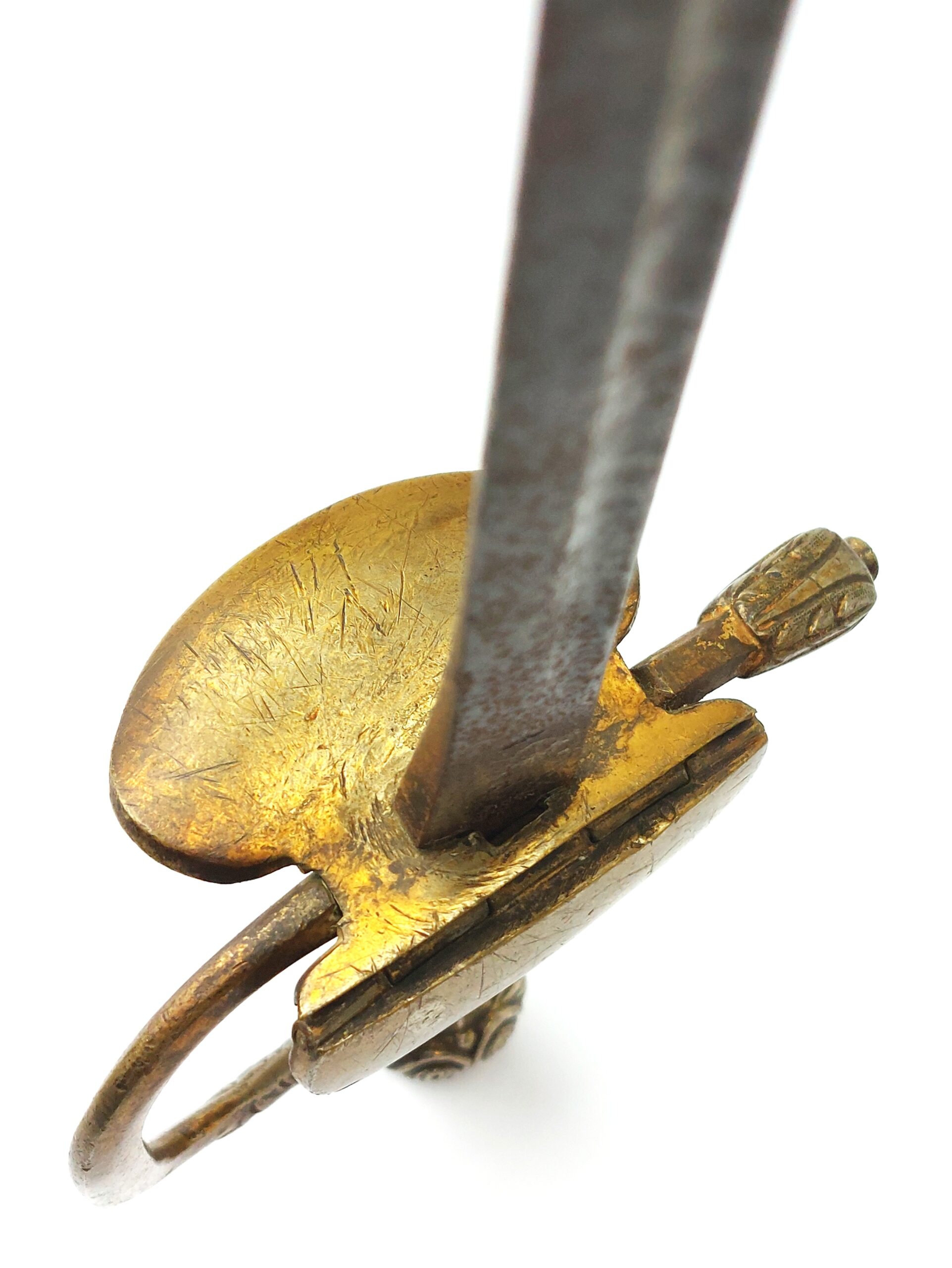 British, Early 20th Century, Wilkinson London Folding-Guard Fencing Foil Practice Smallsword (25)