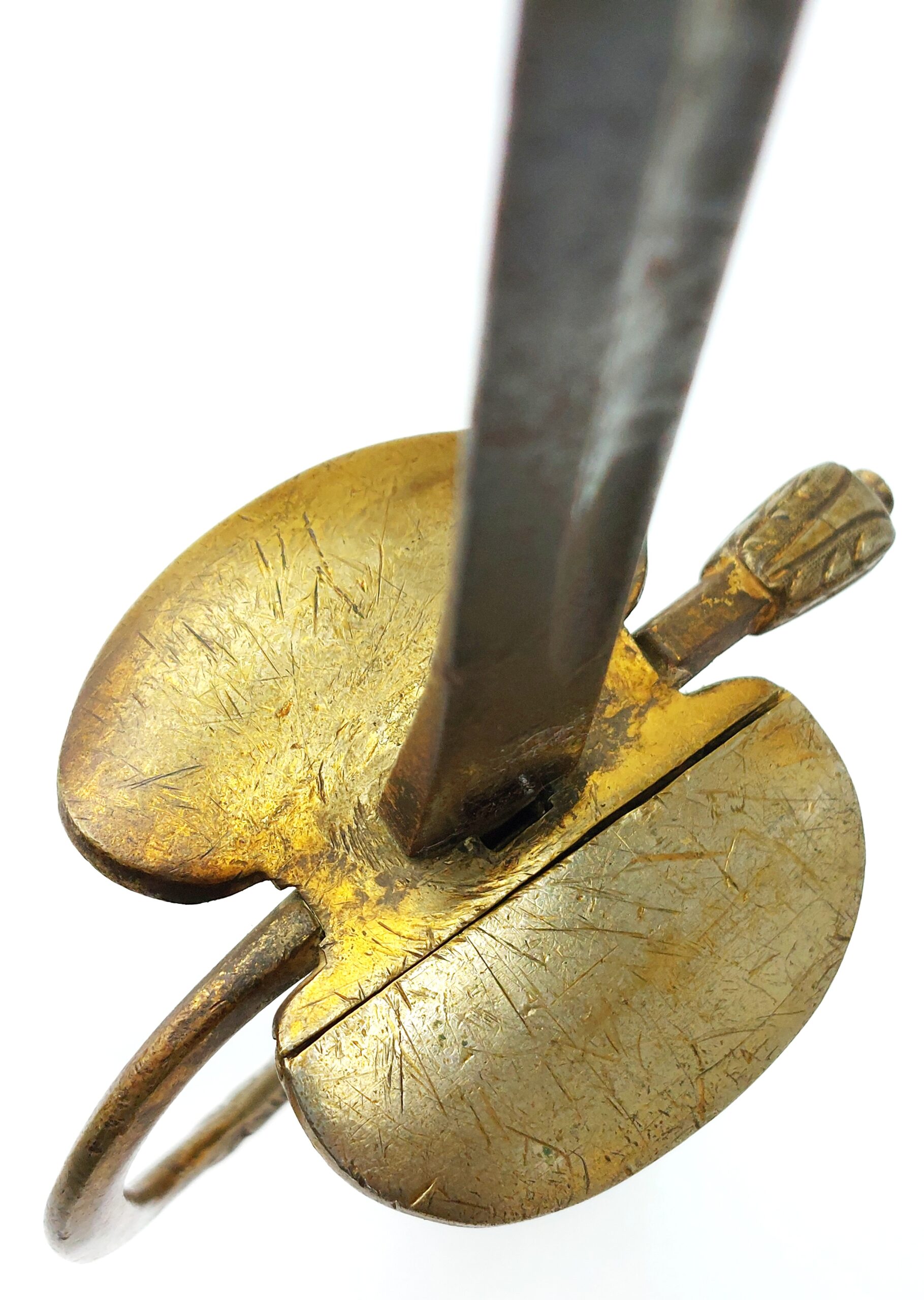 British, Early 20th Century, Wilkinson London Folding-Guard Fencing Foil Practice Smallsword (26)