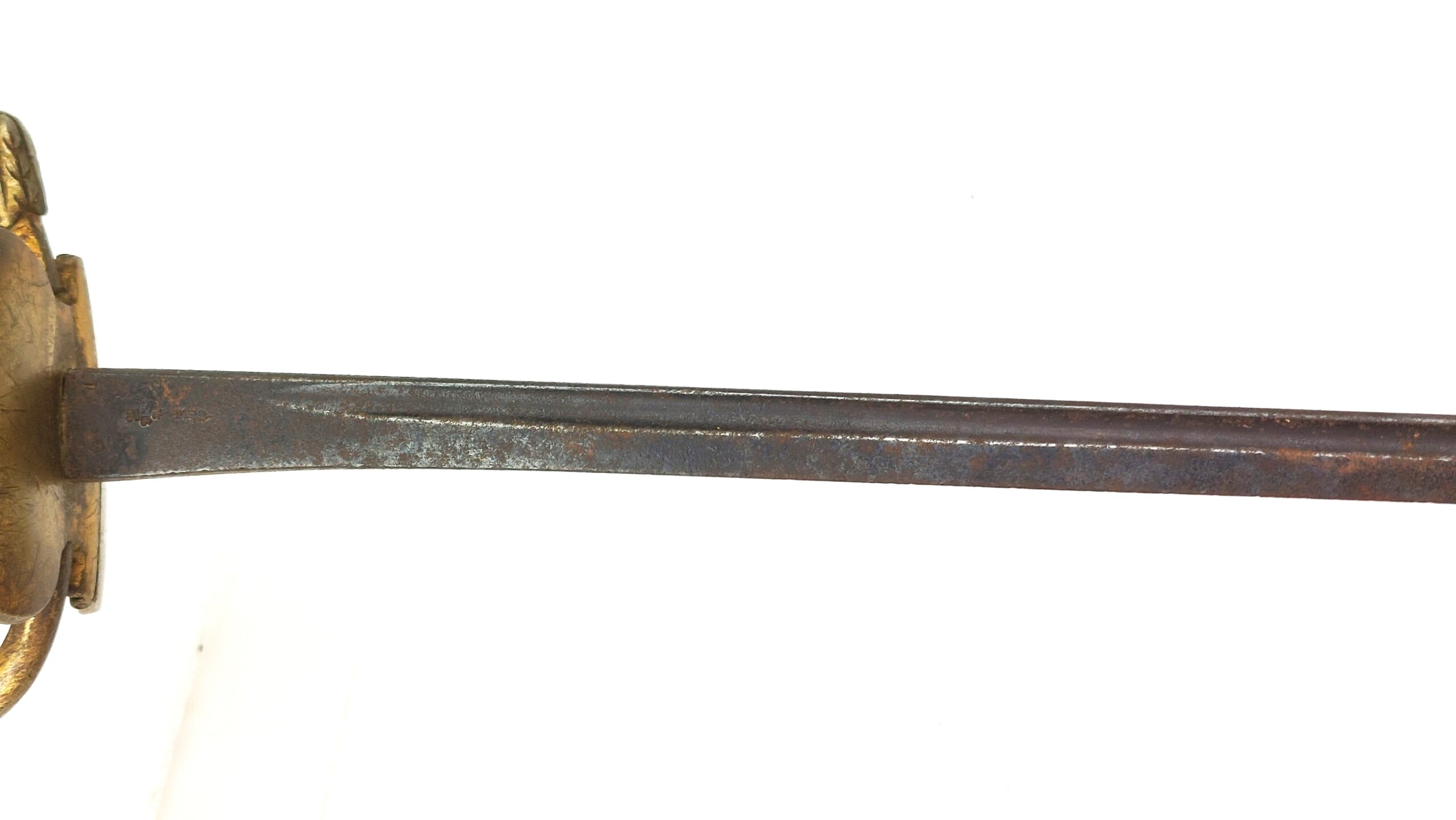 British, Early 20th Century, Wilkinson London Folding-Guard Fencing Foil Practice Smallsword (3)