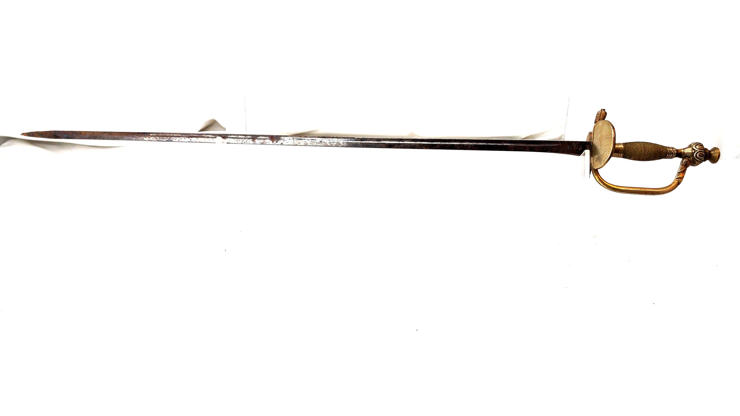 British, Early 20th Century, Wilkinson London Folding-Guard Fencing Foil Practice Smallsword (6)