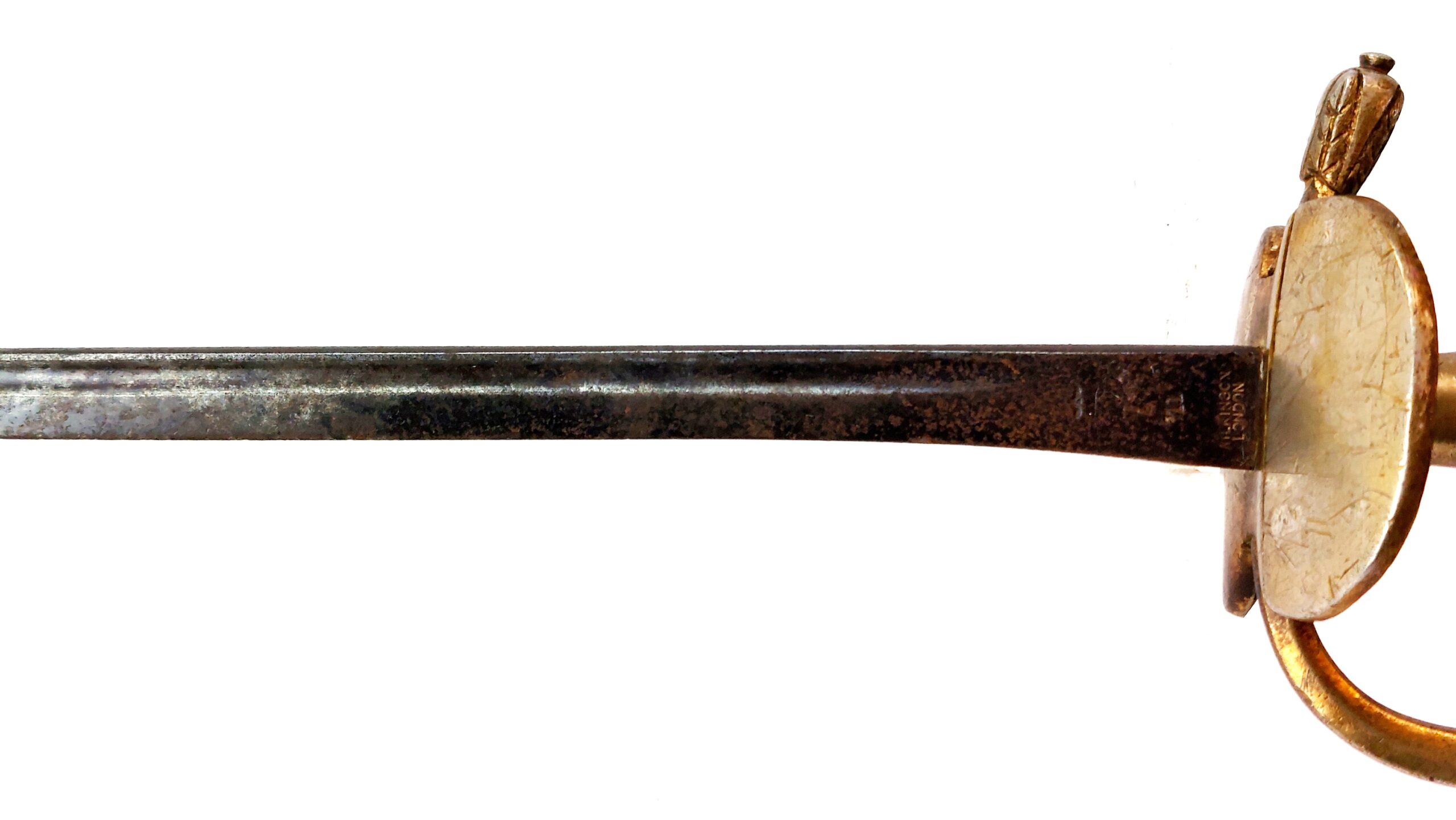 British, Early 20th Century, Wilkinson London Folding-Guard Fencing Foil Practice Smallsword (8)