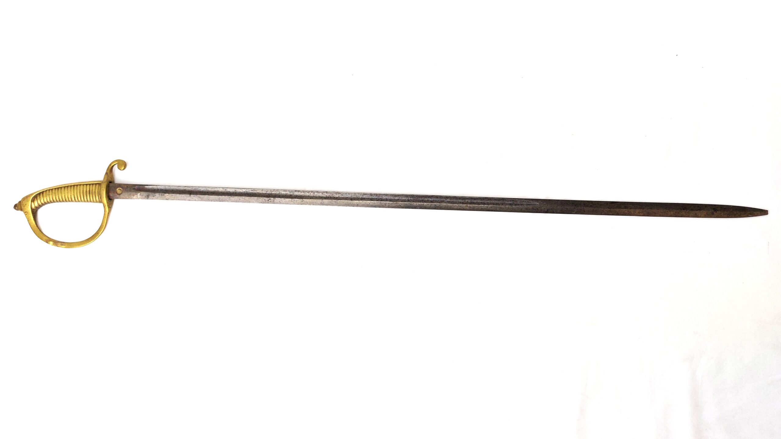 British, Late Victorian Period, Infantry or Naval Pattern Practice Cadet Sabre by Thurkle, London (1)