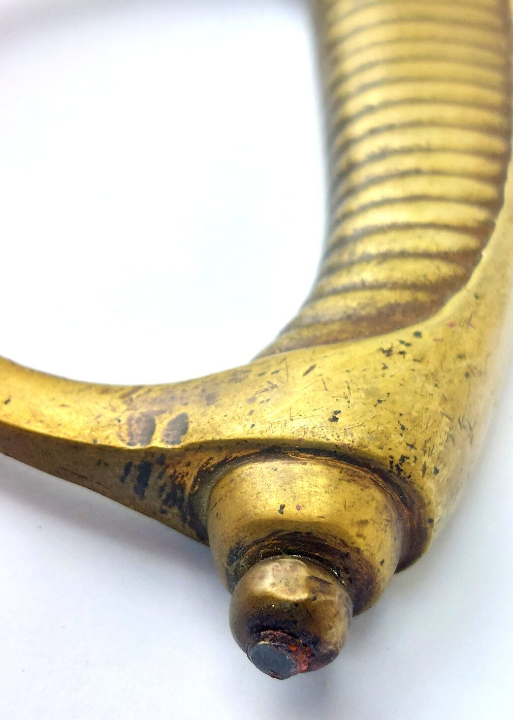 British, Late Victorian Period, Infantry or Naval Pattern Practice Cadet Sabre by Thurkle, London (15)