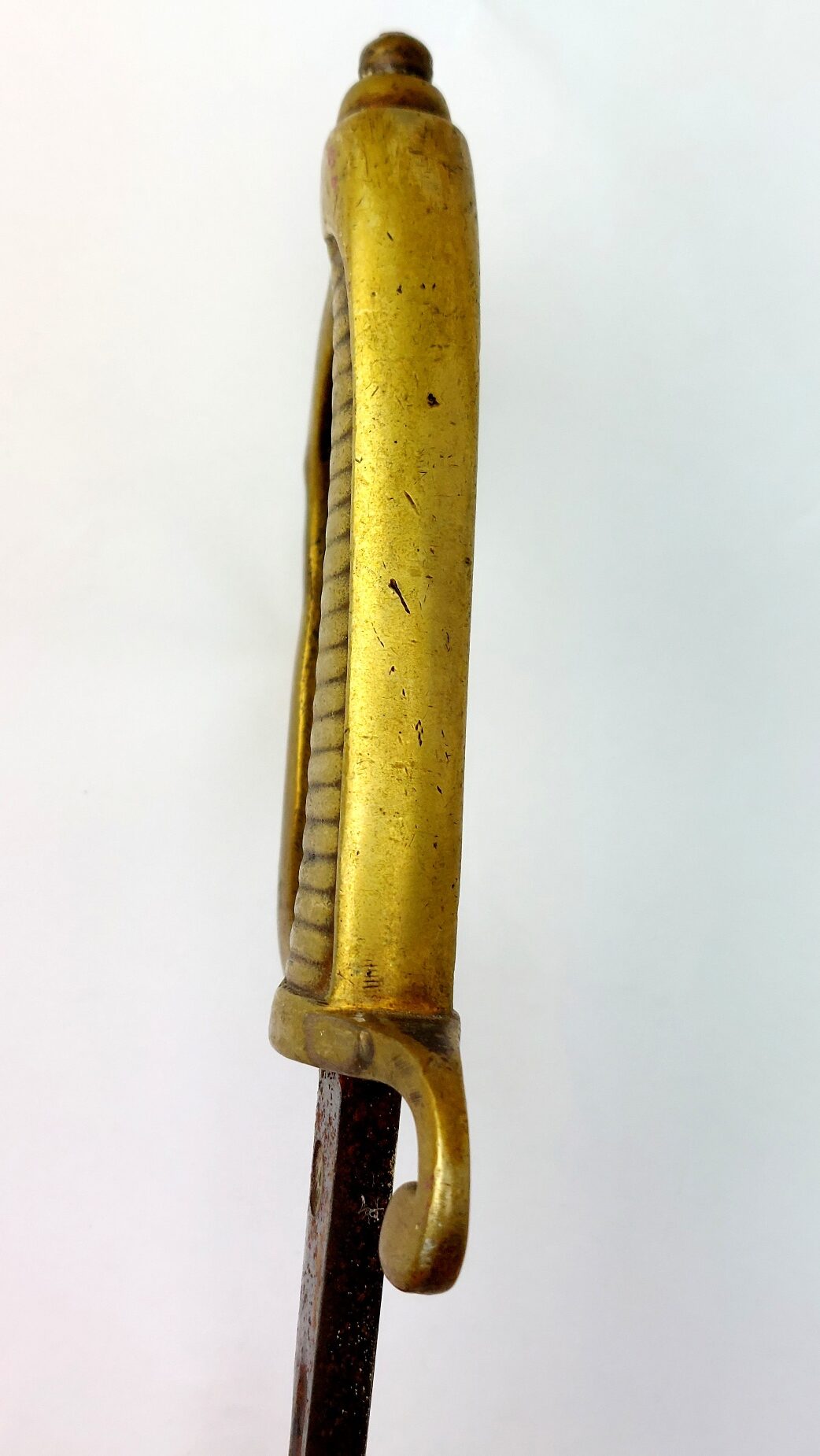British, Late Victorian Period, Infantry or Naval Pattern Practice Cadet Sabre by Thurkle, London (18)