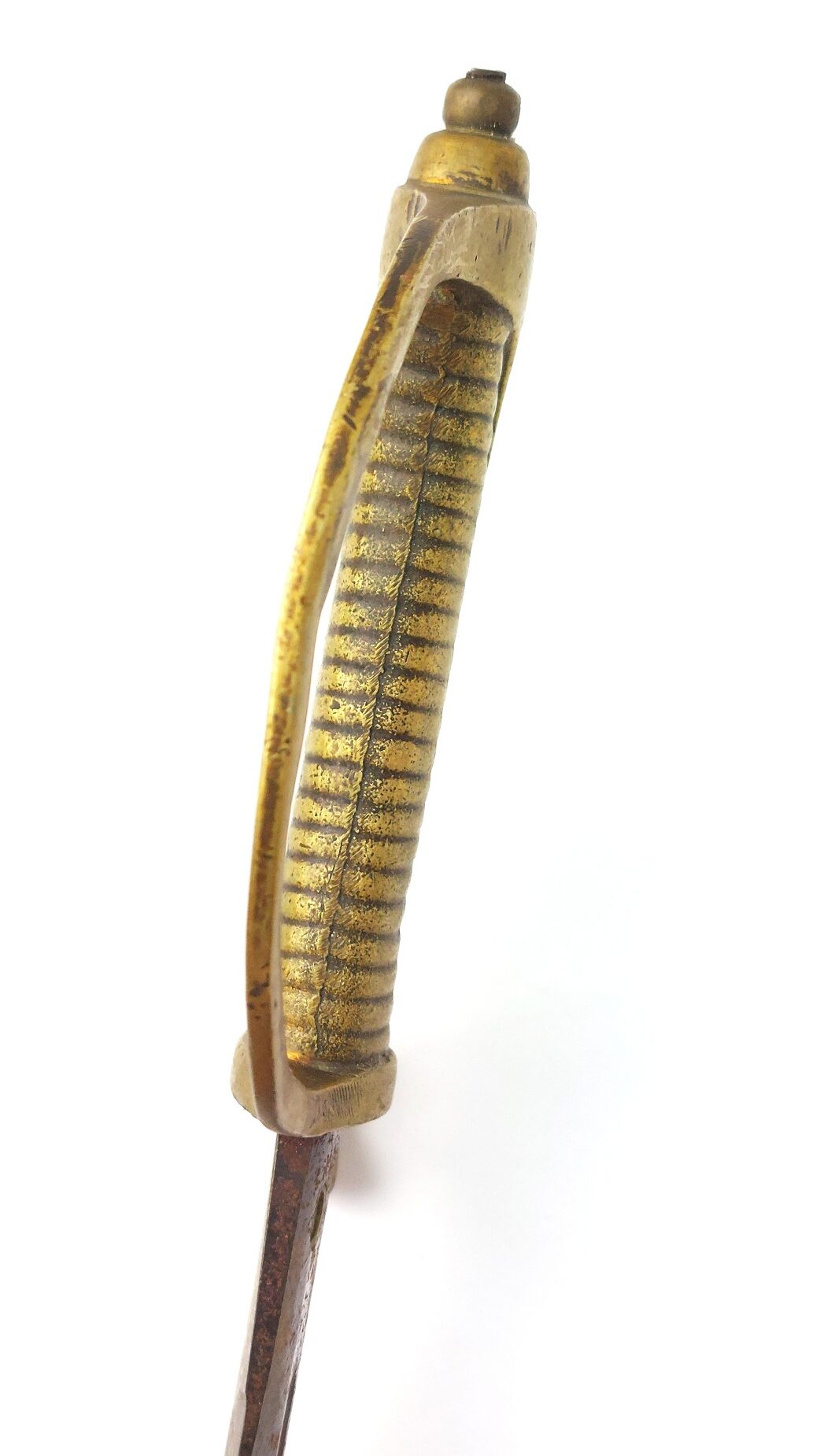 British, Late Victorian Period, Infantry or Naval Pattern Practice Cadet Sabre by Thurkle, London (20)
