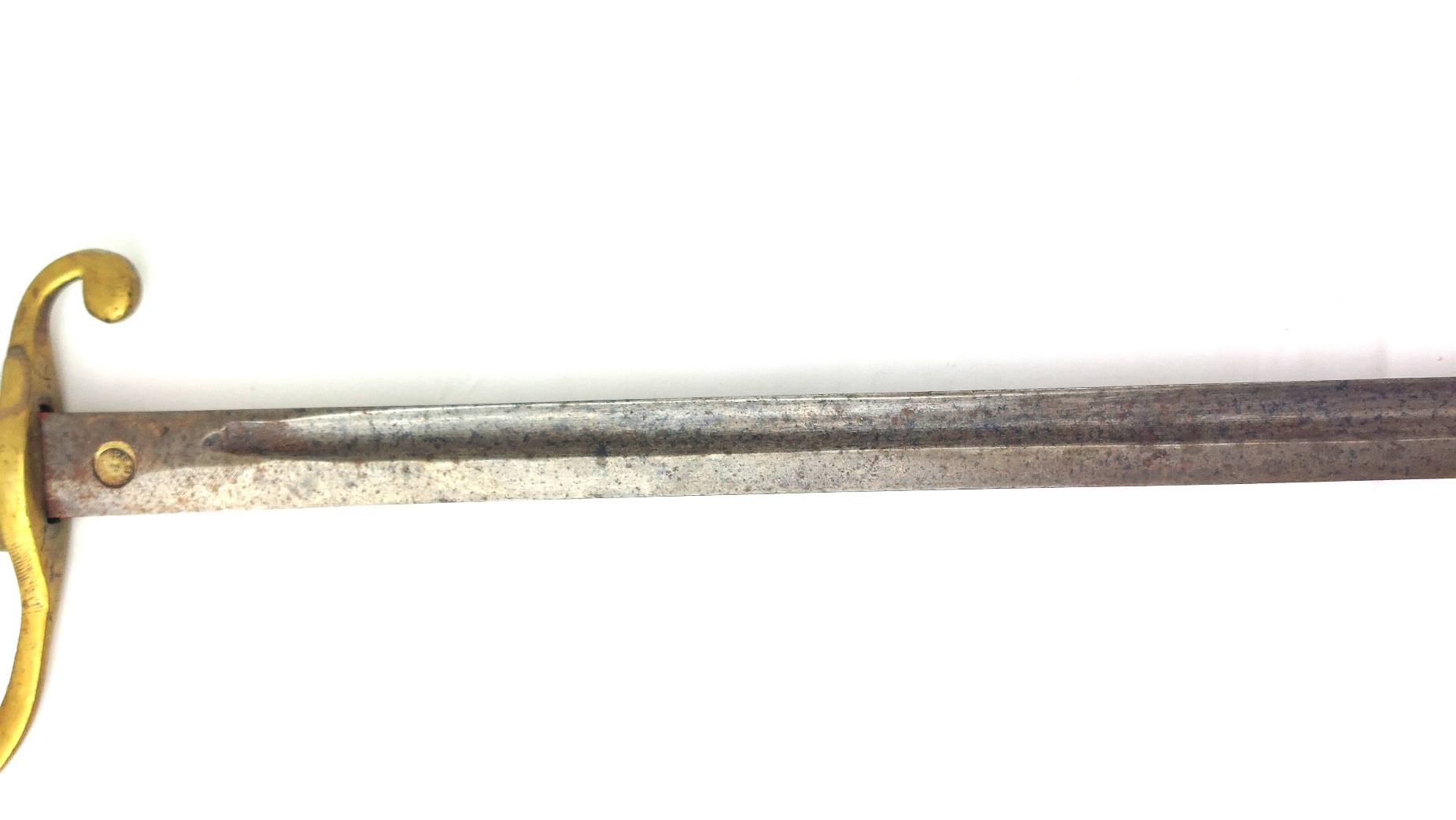 British, Late Victorian Period, Infantry or Naval Pattern Practice Cadet Sabre by Thurkle, London (3)