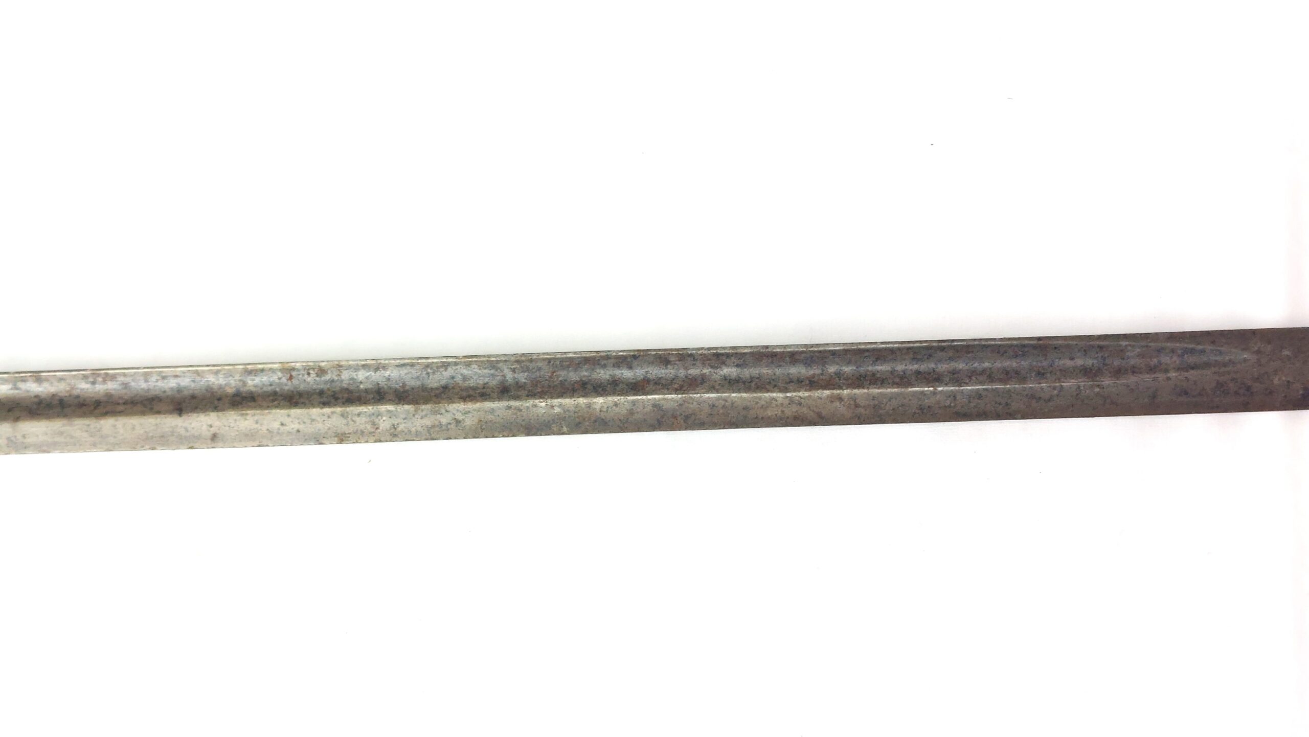 British, Late Victorian Period, Infantry or Naval Pattern Practice Cadet Sabre by Thurkle, London (4)