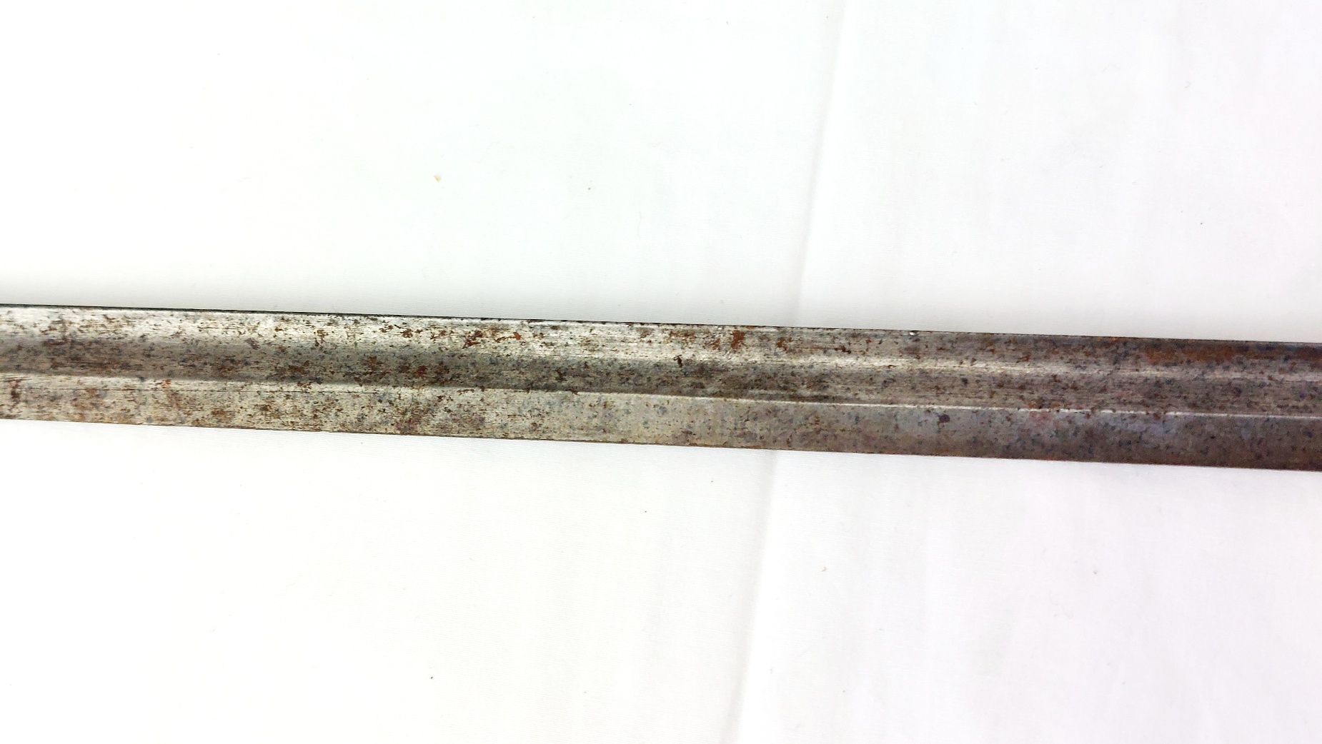 British, Late Victorian Period, Infantry or Naval Pattern Practice Cadet Sabre by Thurkle, London (9)