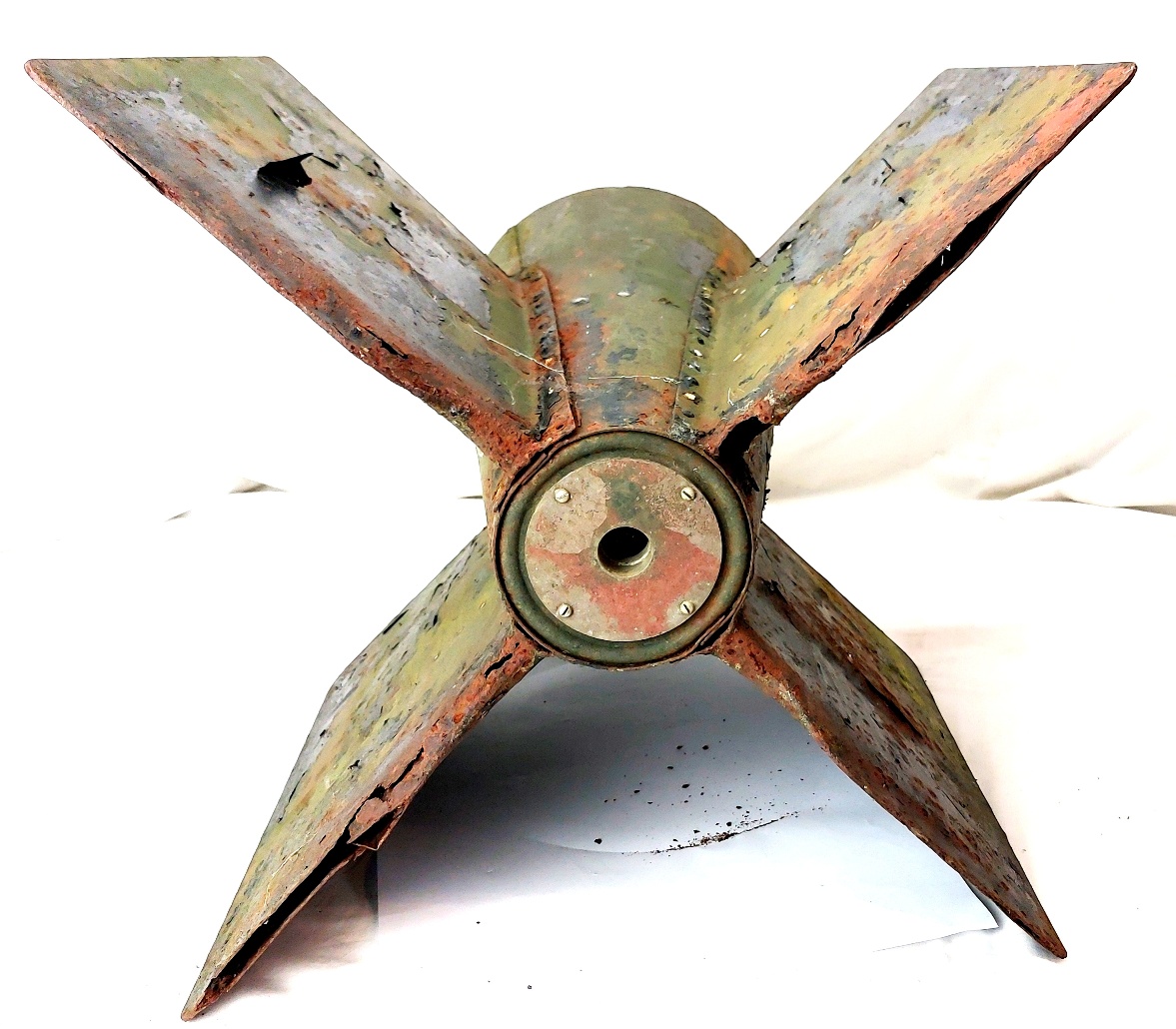 British, Post-War c.1954–1967, RAF No. 107 Mk 4 Pattern Aerial Bomb Tail Fin Assembly, Inert - Image 2