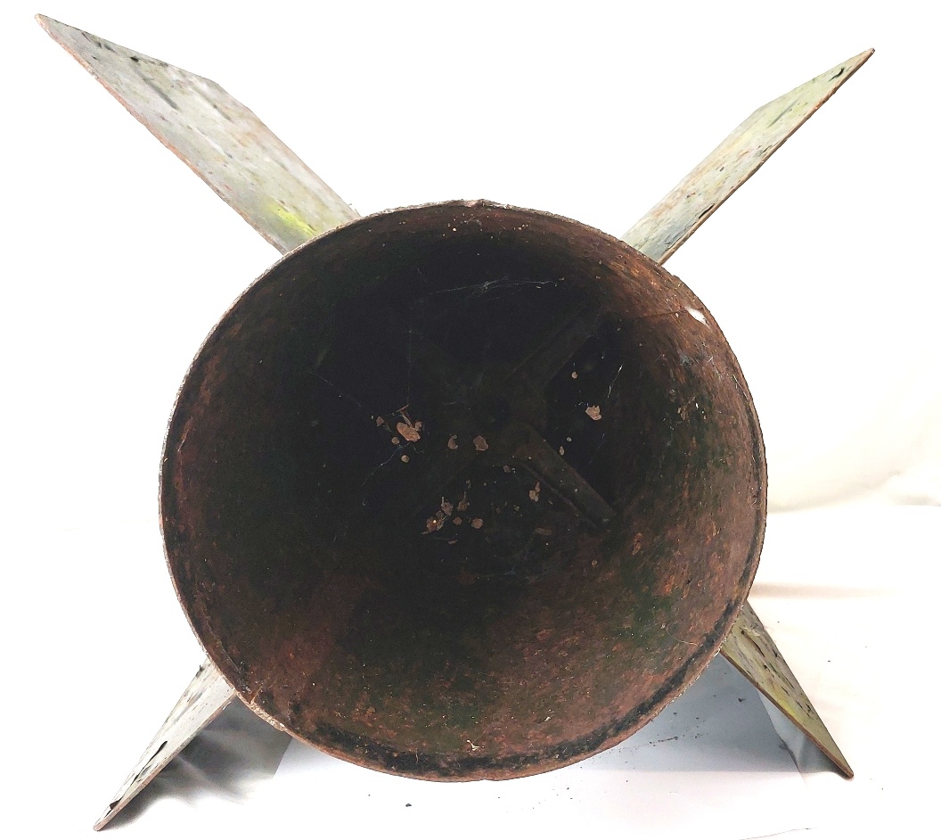British, Post-War c.1954–1967, RAF No. 107 Mk 4 Pattern Aerial Bomb Tail Fin Assembly, Inert - Image 3