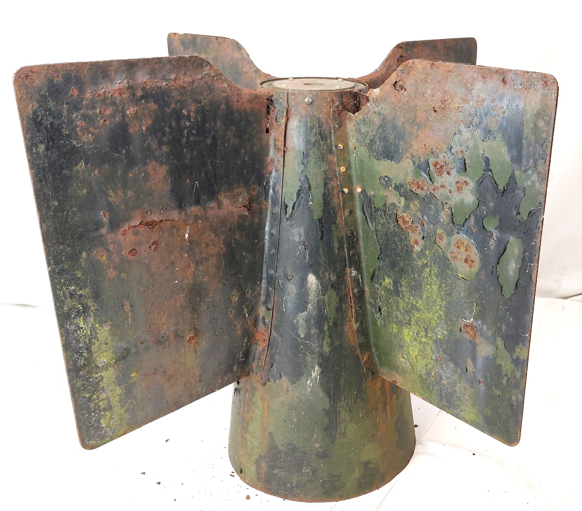 British, Post-War c.1954–1967, RAF No. 107 Mk 4 Pattern Aerial Bomb Tail Fin Assembly, Inert - Image 4