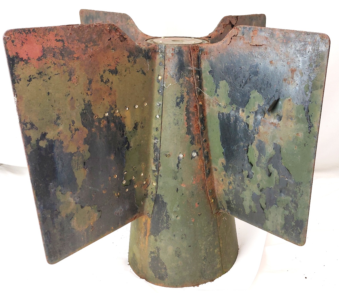 British, Post-War c.1954–1967, RAF No. 107 Mk 4 Pattern Aerial Bomb Tail Fin Assembly, Inert - Image 5