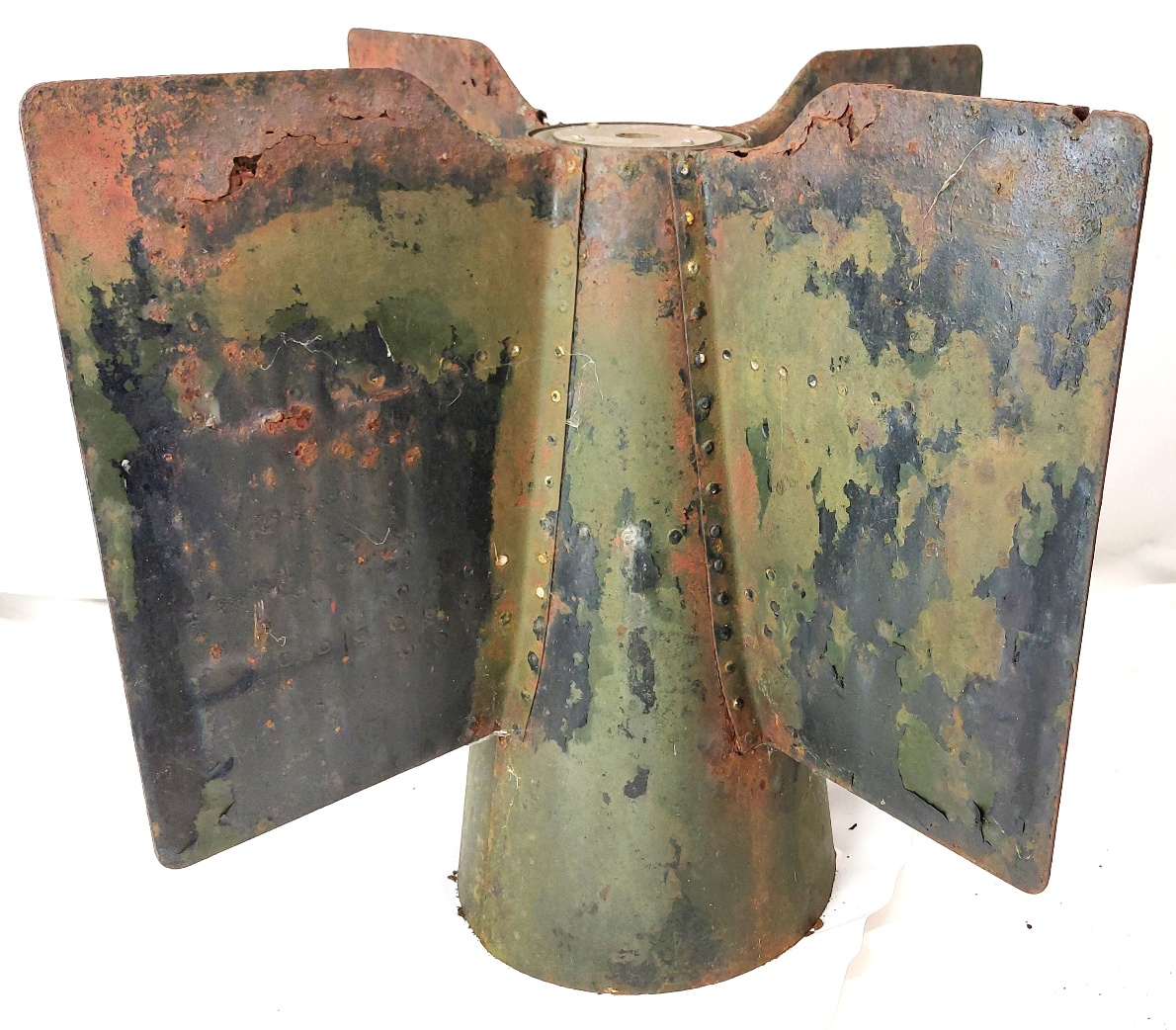 British, Post-War c.1954–1967, RAF No. 107 Mk 4 Pattern Aerial Bomb Tail Fin Assembly, Inert - Image 6